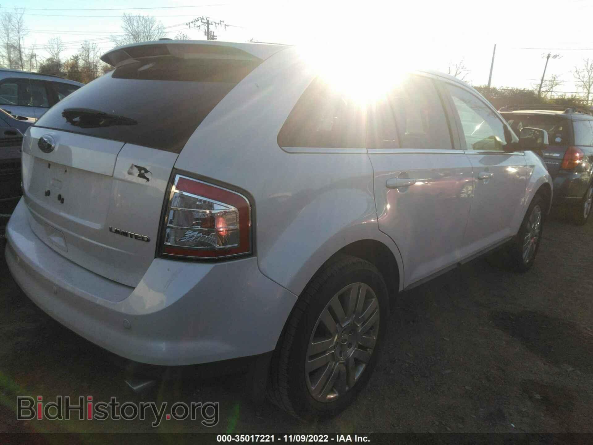 2010 FORD EDGE - VIN: 2FMDK3KC8ABB63530 - Фото 4