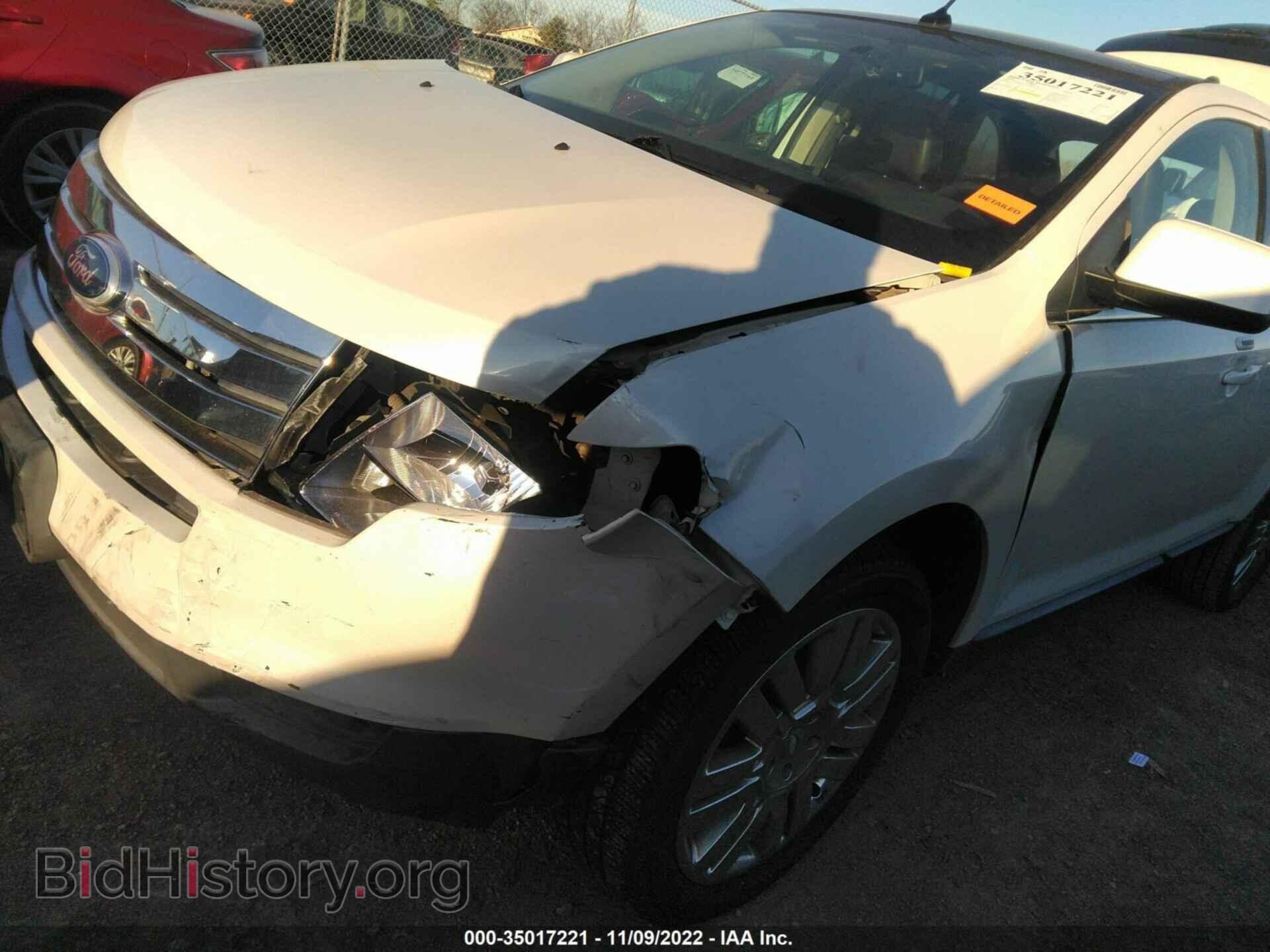 2010 FORD EDGE - VIN: 2FMDK3KC8ABB63530 - Фото 6