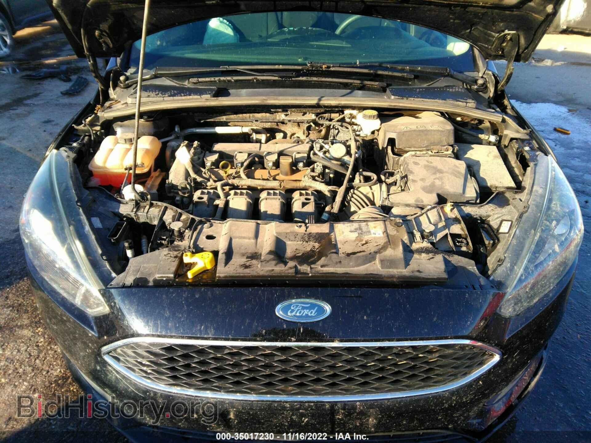 2017 FORD FOCUS - VIN: 1FADP3H23HL210631 - Фото 10
