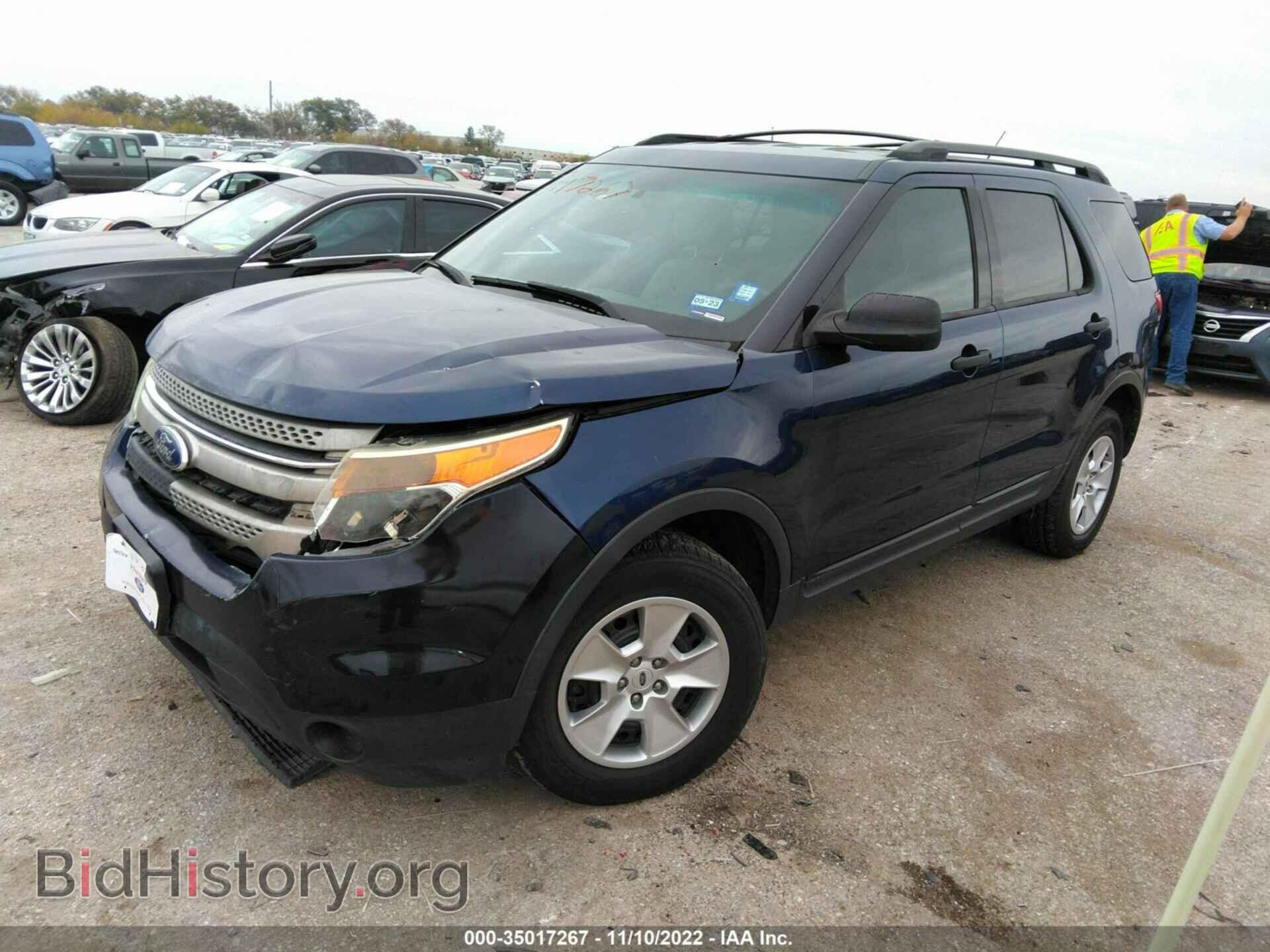 2012 FORD EXPLORER - VIN: 1FMHK8B83CGB03130 - Фото 2