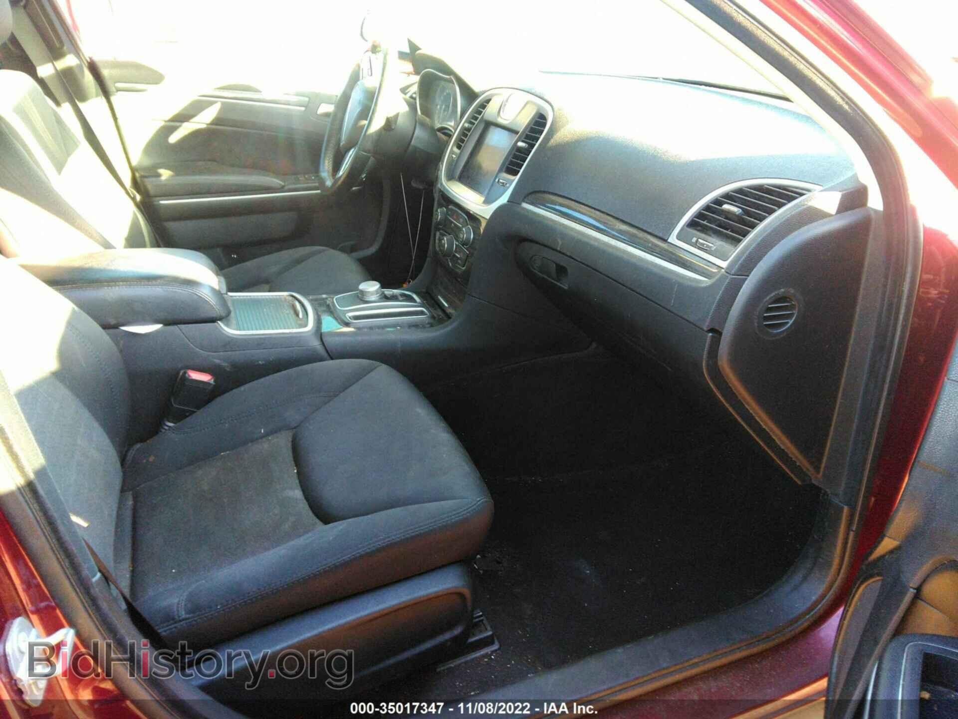 2019 CHRYSLER 300 - VIN: 2C3CCAAGXKH590541 - Фото 5