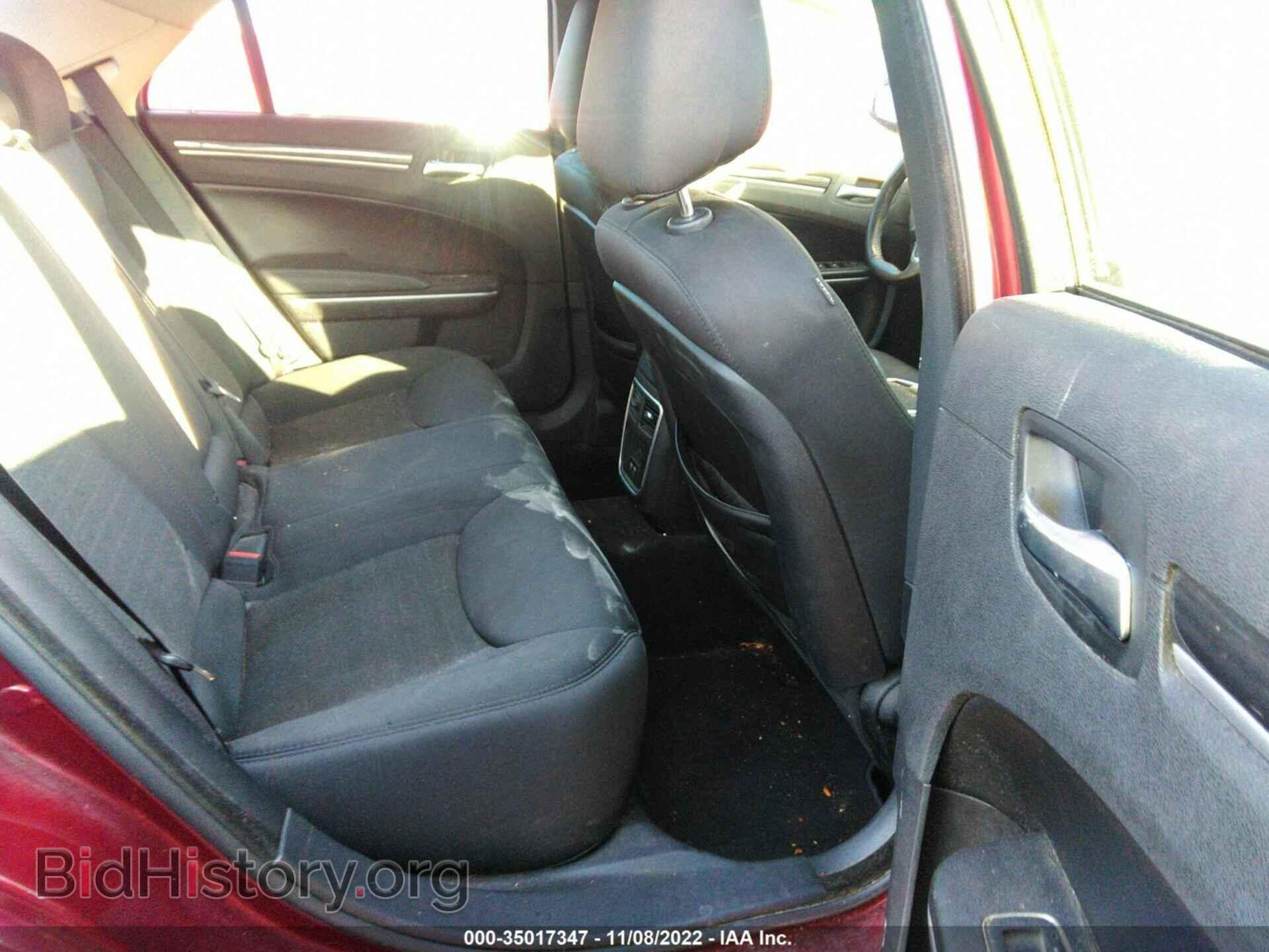 2019 CHRYSLER 300 - VIN: 2C3CCAAGXKH590541 - Фото 8