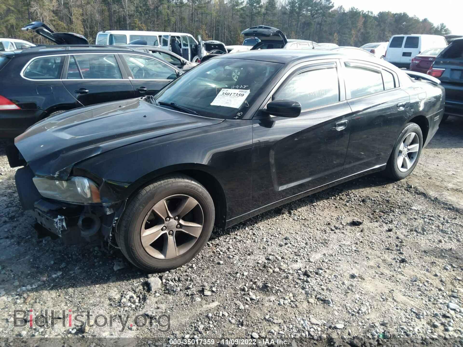 2014 DODGE CHARGER - VIN: 2C3CDXBG2EH108390 - Фото 2