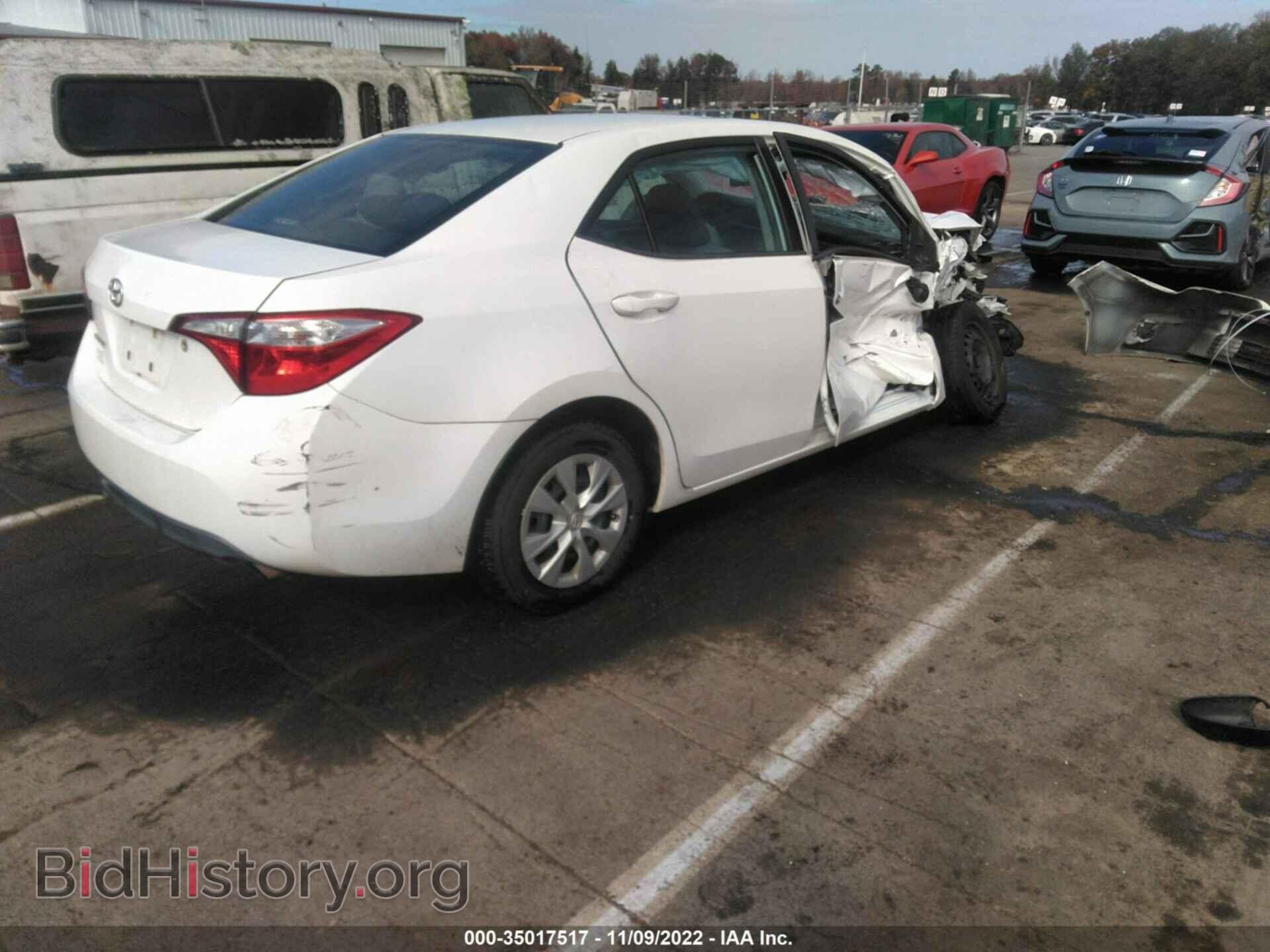 2014 TOYOTA COROLLA - VIN: 2T1BURHE9EC004630 - Photo 4