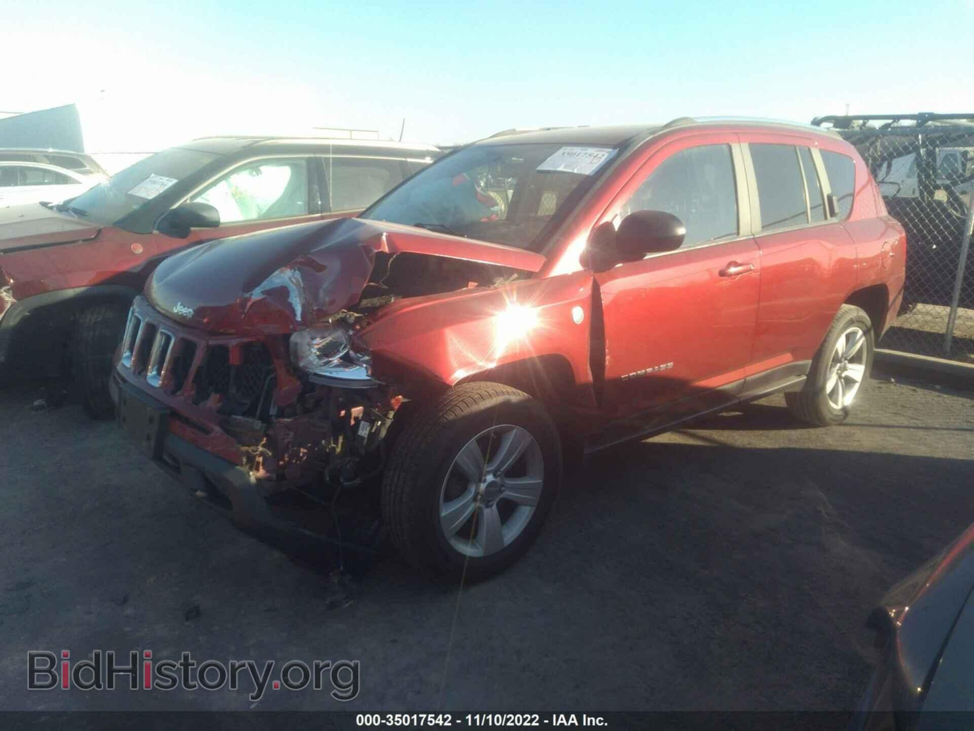 2011 JEEP COMPASS - VIN: 1J4NF1FB1BD223981 - Фото 2