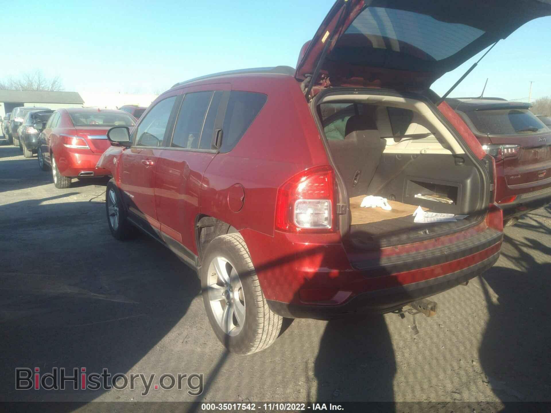 2011 JEEP COMPASS - VIN: 1J4NF1FB1BD223981 - Фото 3