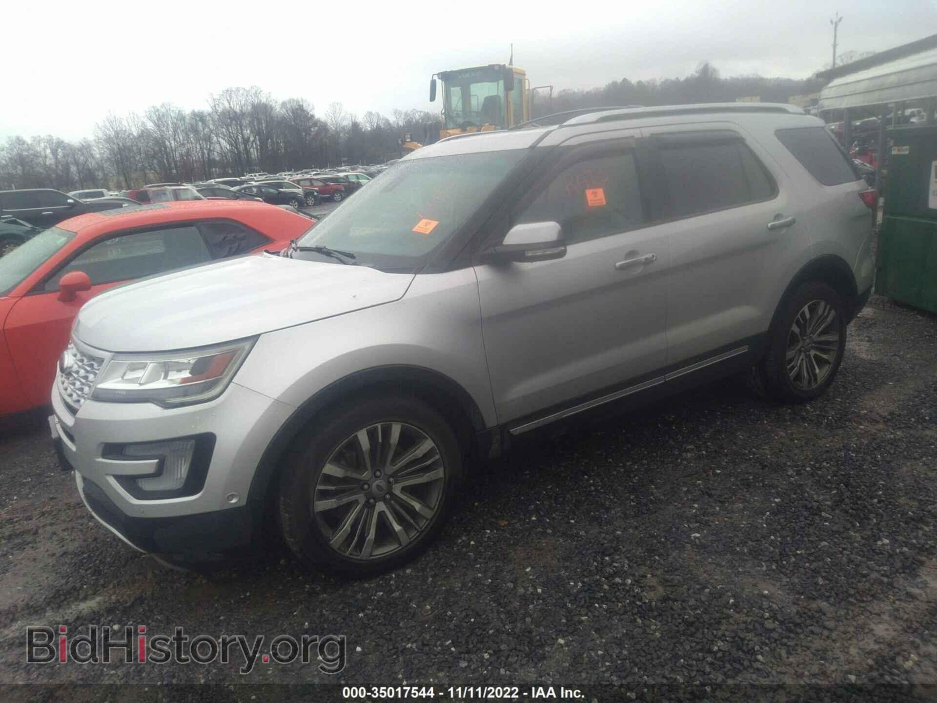 2017 FORD EXPLORER - VIN: 1FM5K8HT5HGA54468 - Photo 2