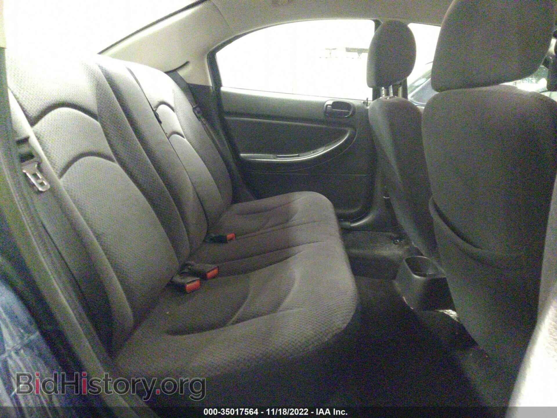 2006 CHRYSLER SEBRING SDN - VIN: 1C3EL46X86N274734 - Фото 8