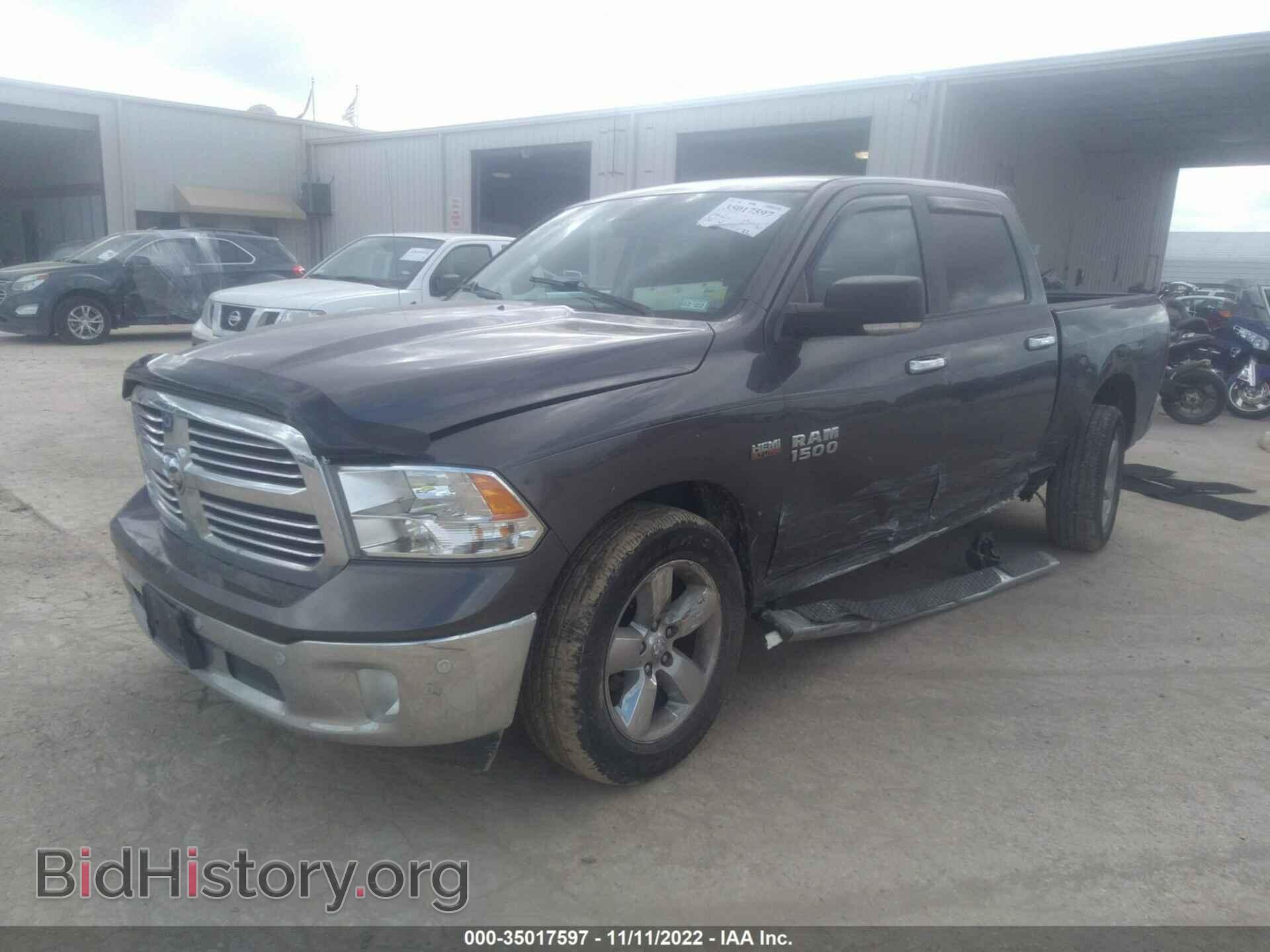 2014 RAM 1500 - VIN: 1C6RR6LT9ES455194 - Фото 2