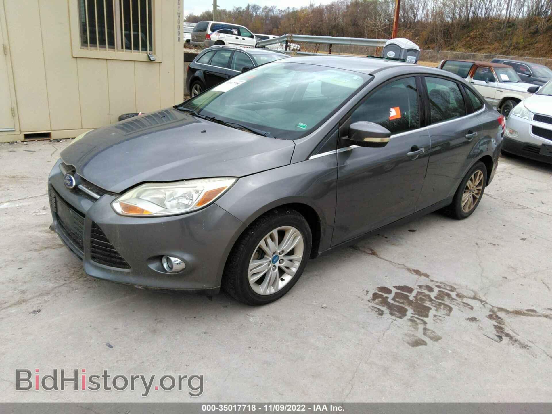 2012 FORD FOCUS - VIN: 1FAHP3H28CL180195 - Фото 2