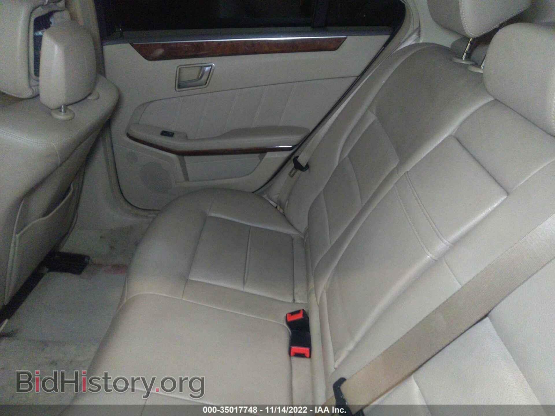 2013 MERCEDES-BENZ E-CLASS - VIN: WDDHF8JB1DA710434 - Фото 8