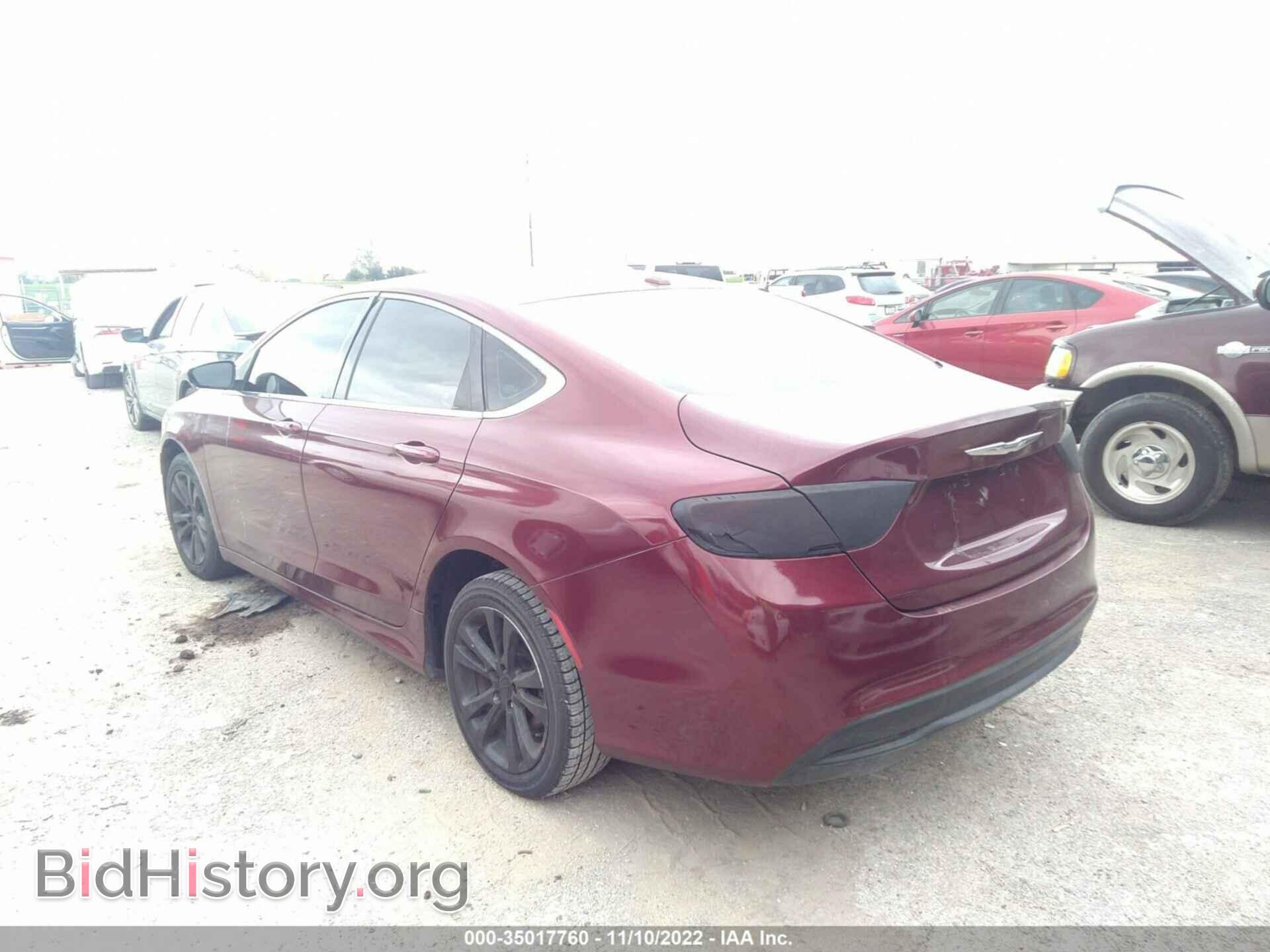2016 CHRYSLER 200 - VIN: 1C3CCCAB5GN142223 - Фото 6