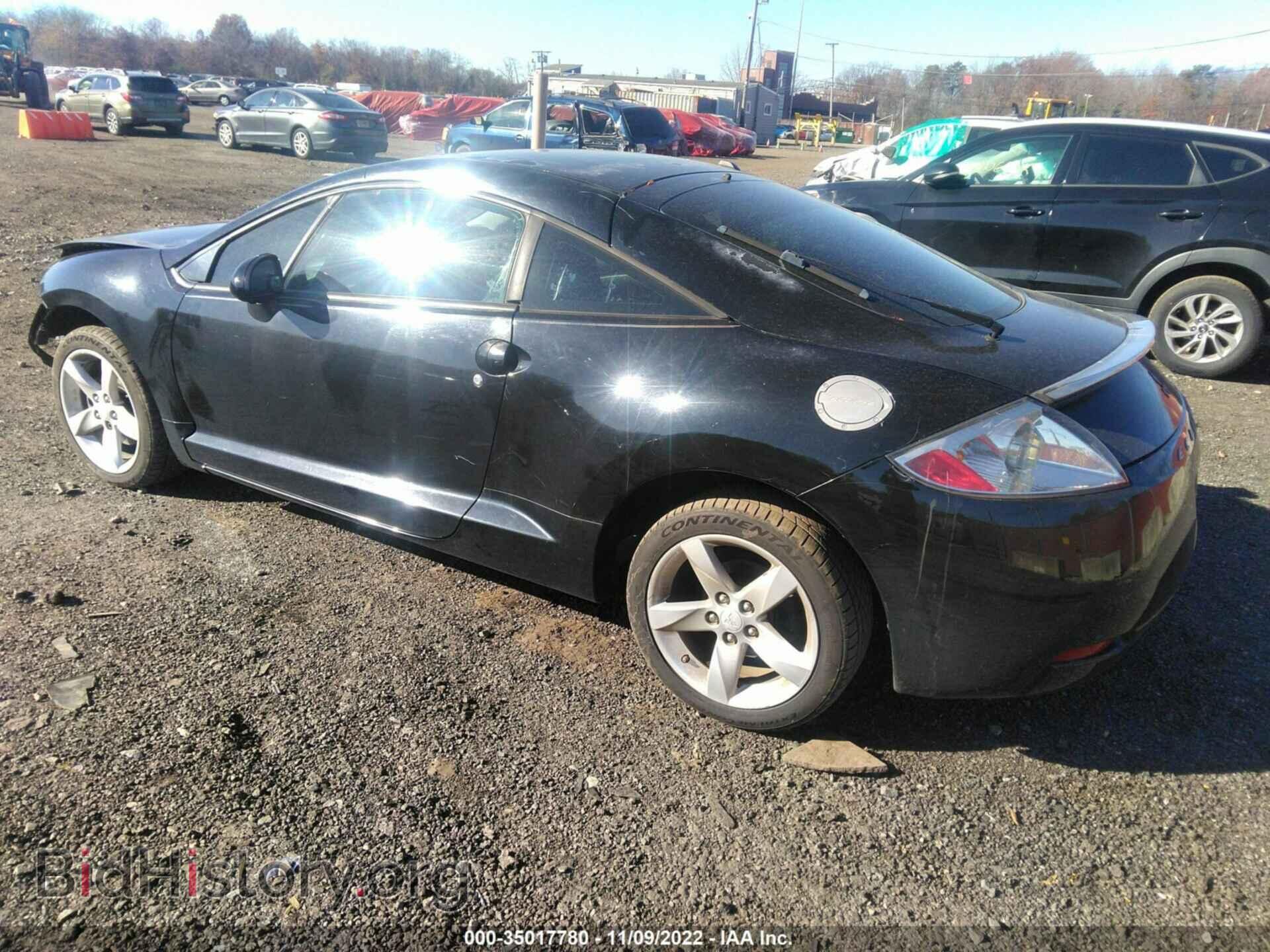 2008 MITSUBISHI ECLIPSE - VIN: 4A3AK24F58E024086 - Фото 3