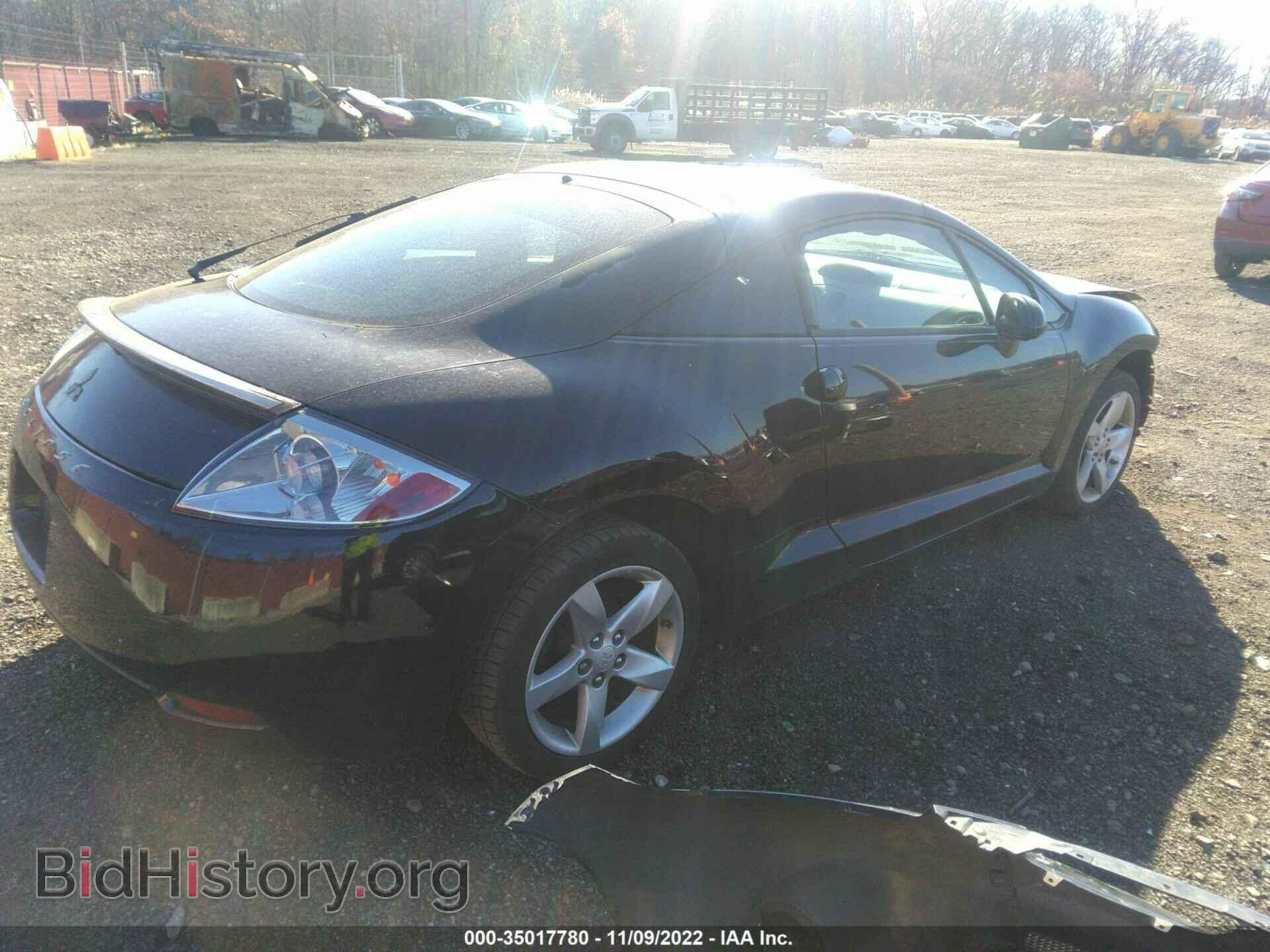 2008 MITSUBISHI ECLIPSE - VIN: 4A3AK24F58E024086 - Фото 4
