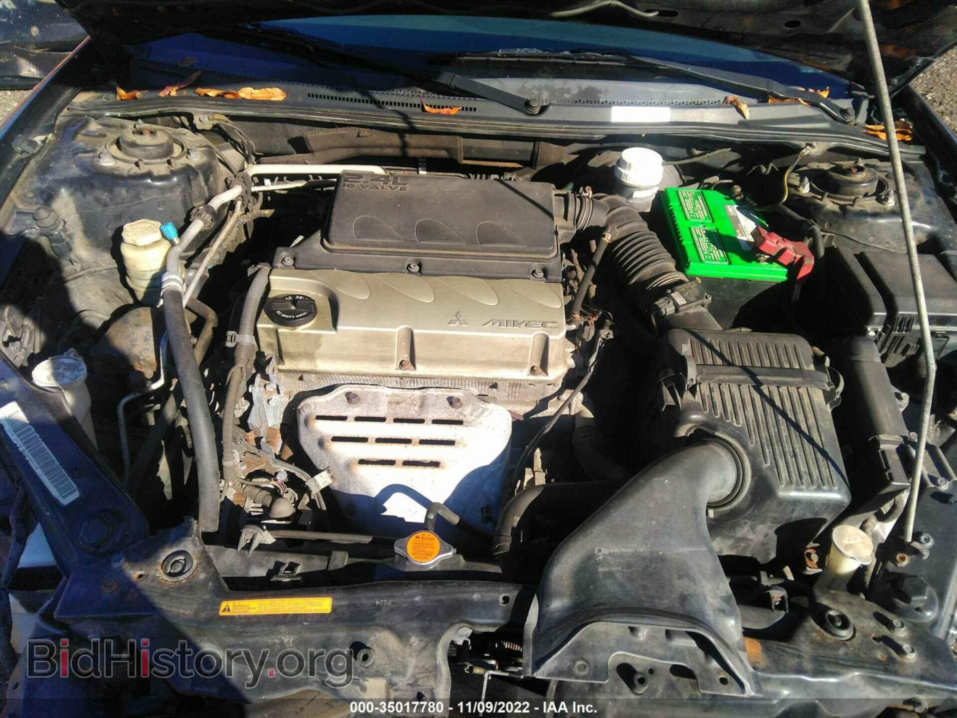 2008 MITSUBISHI ECLIPSE - VIN: 4A3AK24F58E024086 - Фото 10