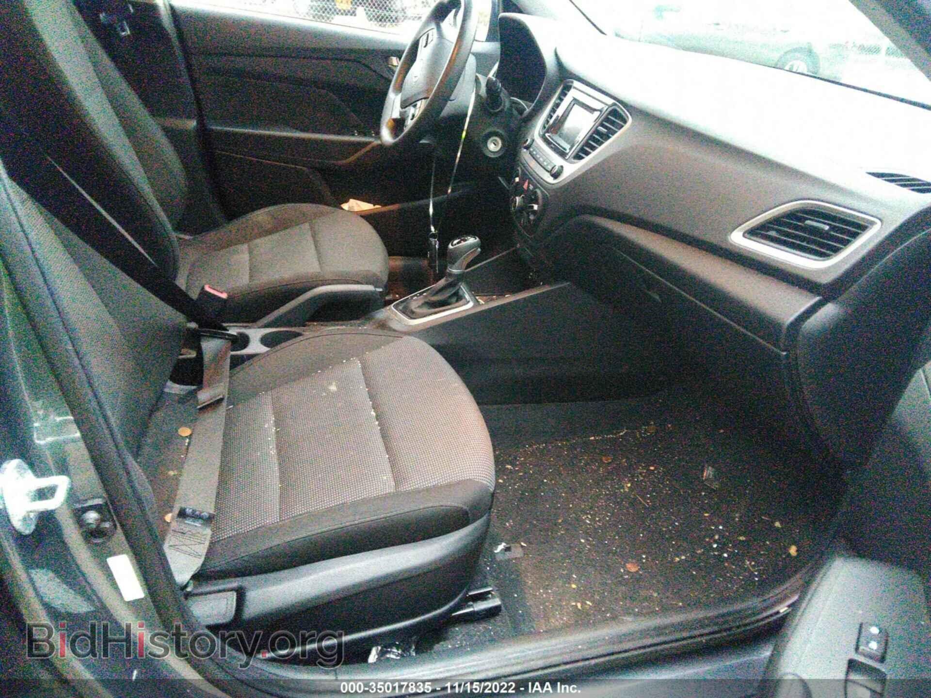 2020 HYUNDAI ACCENT - VIN: 3KPC24A64LE106433 - Фото 5