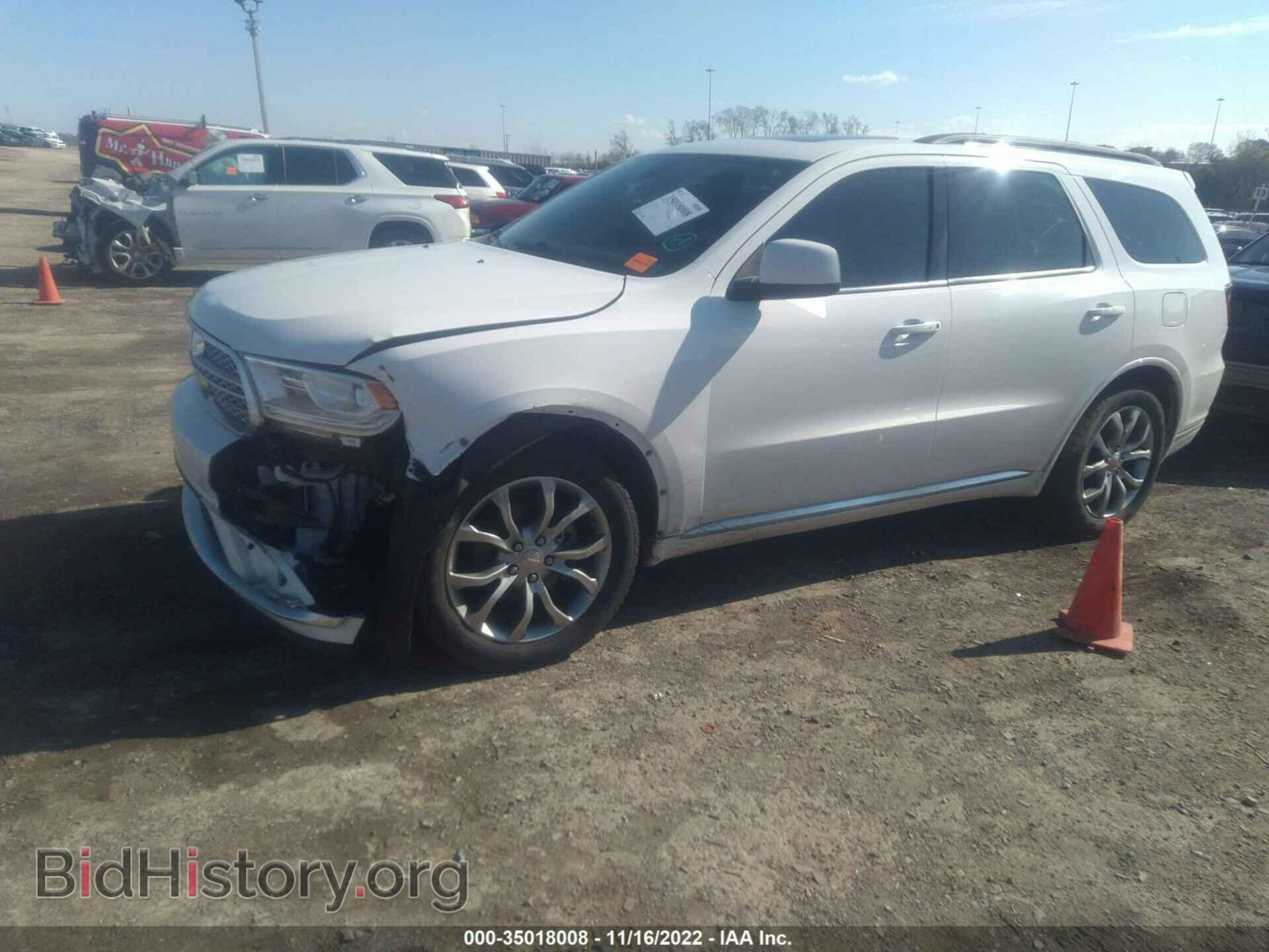2017 DODGE DURANGO - VIN: 1C4RDHAG5HC757492 - Photo 2
