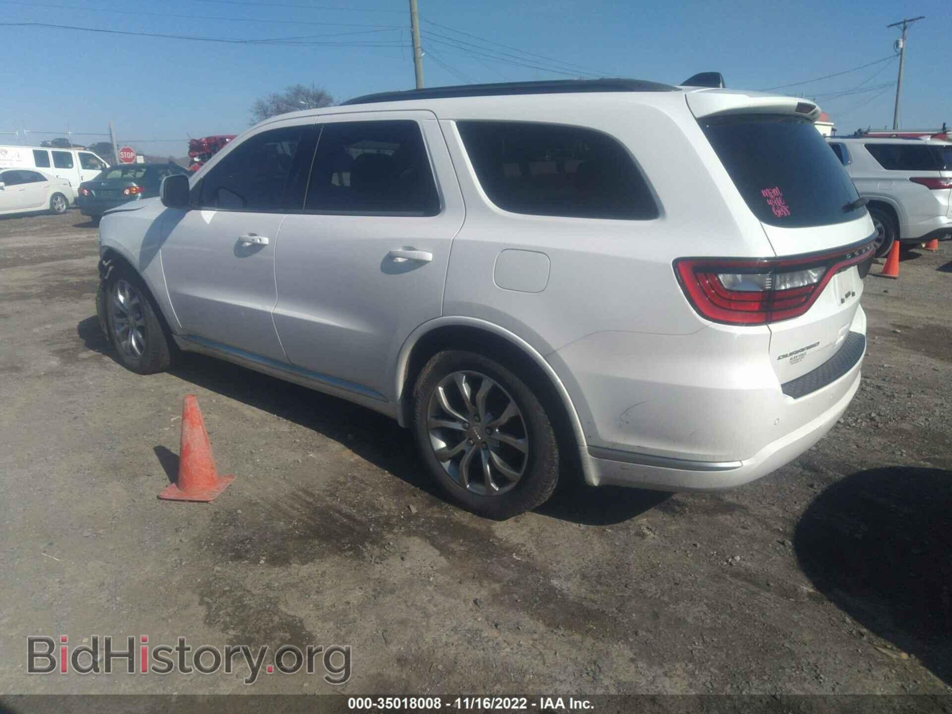 2017 DODGE DURANGO - VIN: 1C4RDHAG5HC757492 - Photo 3