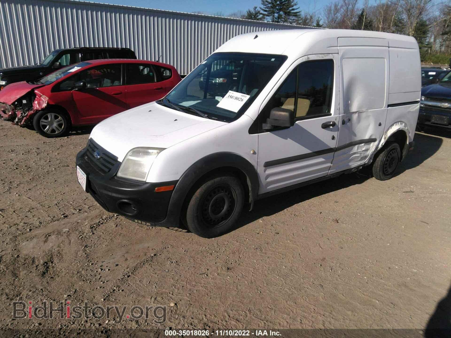 2011 FORD TRANSIT CONNECT - VIN: NM0LS7CN5BT074360 - Фото 2