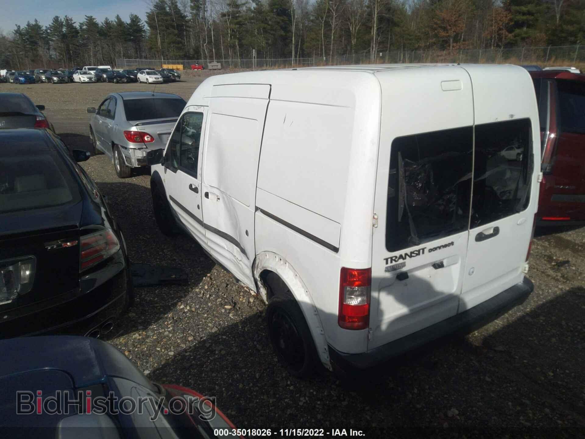 2011 FORD TRANSIT CONNECT - VIN: NM0LS7CN5BT074360 - Фото 3
