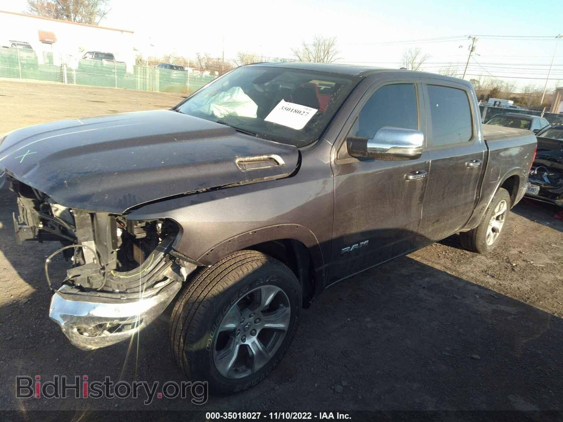 2020 RAM 1500 - VIN: 1C6SRFJT6LN154558 - Фото 2