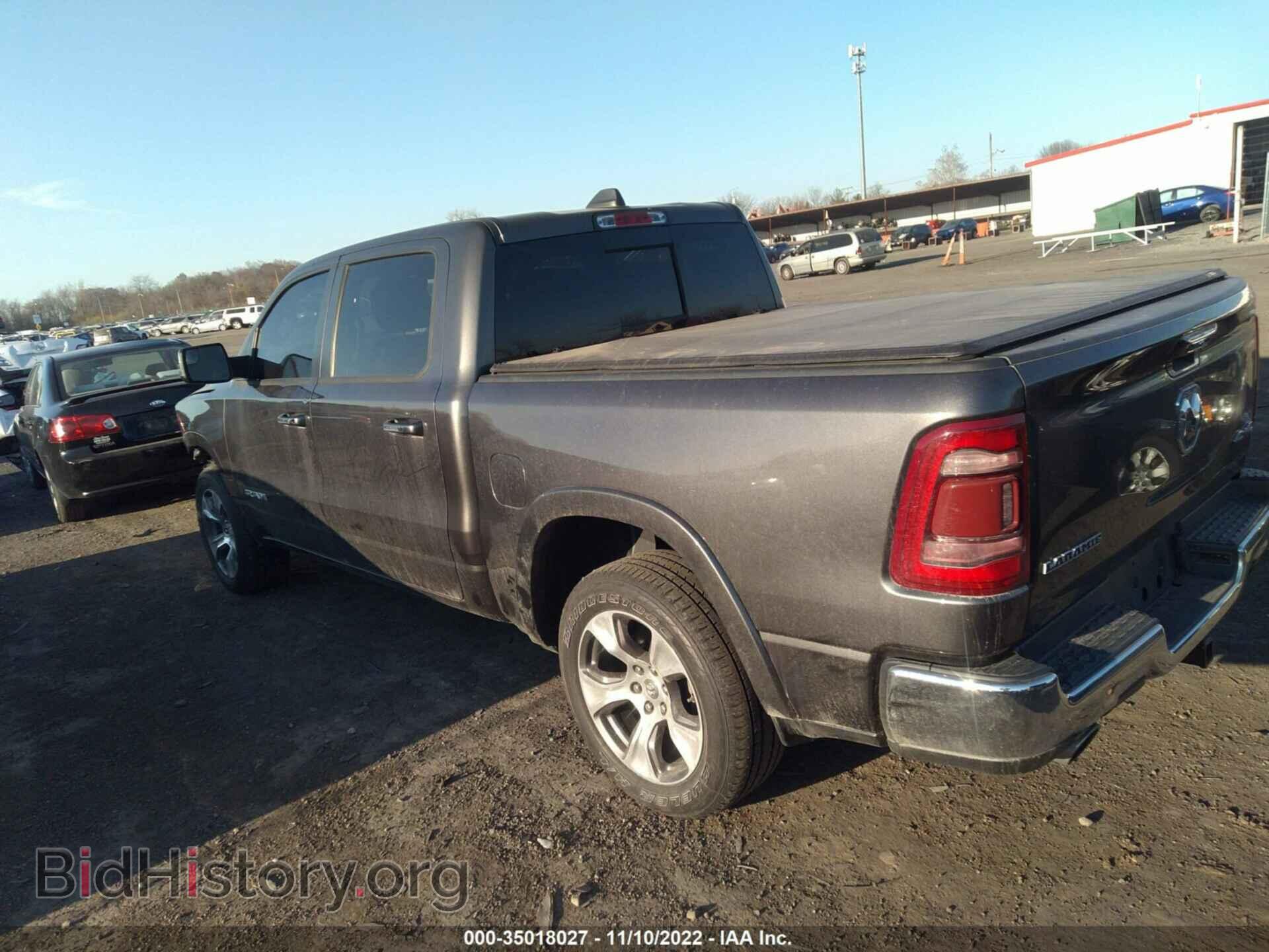 2020 RAM 1500 - VIN: 1C6SRFJT6LN154558 - Фото 3