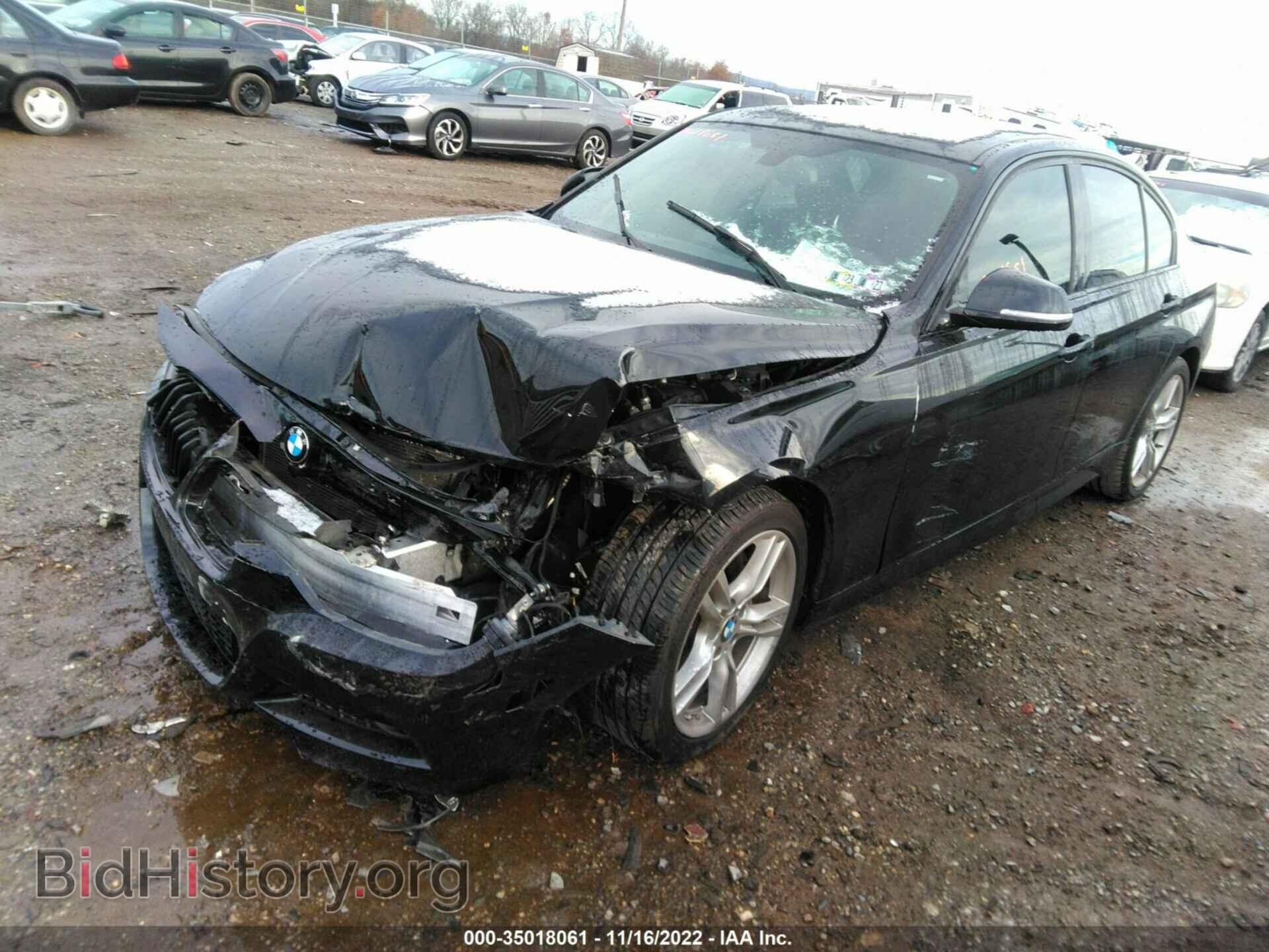2015 BMW 3 SERIES - VIN: WBA3A5C57FP647085 - Фото 2