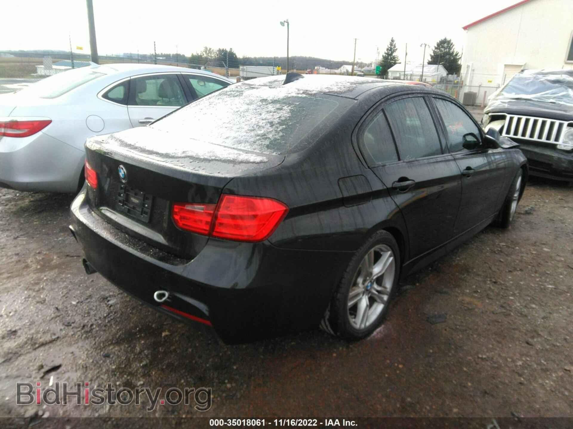 2015 BMW 3 SERIES - VIN: WBA3A5C57FP647085 - Фото 4