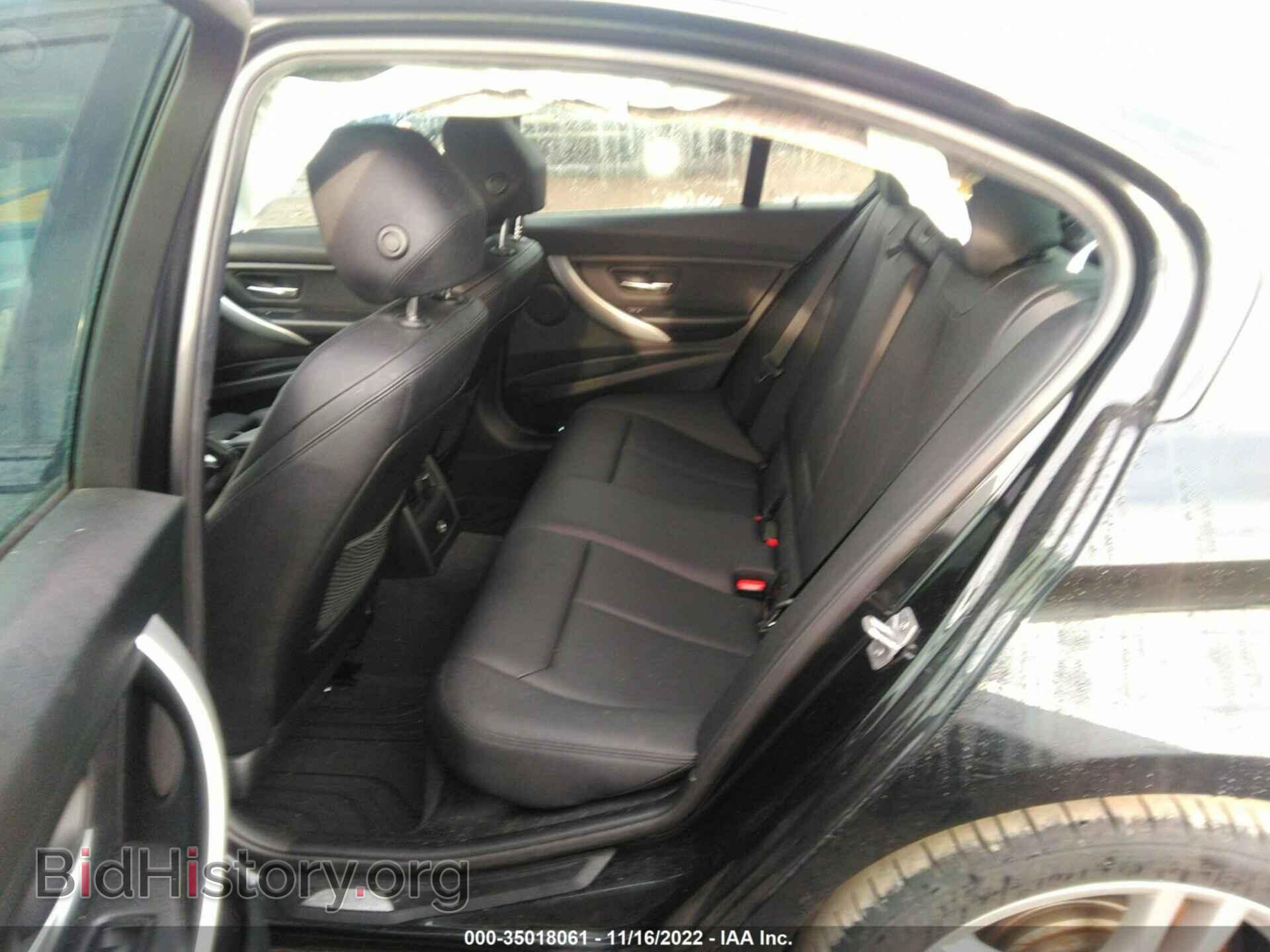 2015 BMW 3 SERIES - VIN: WBA3A5C57FP647085 - Фото 8