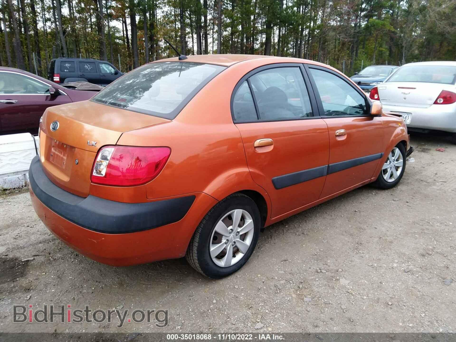 2008 KIA RIO - VIN: KNADE123186361467 - Фото 4