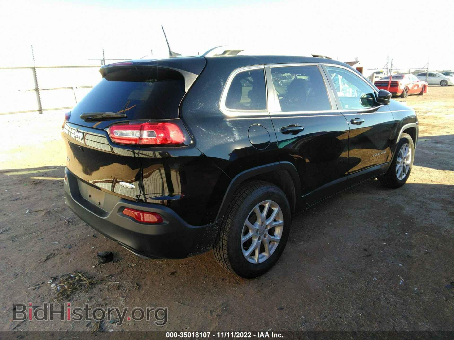 2017 JEEP CHEROKEE - VIN: 1C4PJMCS7HD216139 - Фото 4
