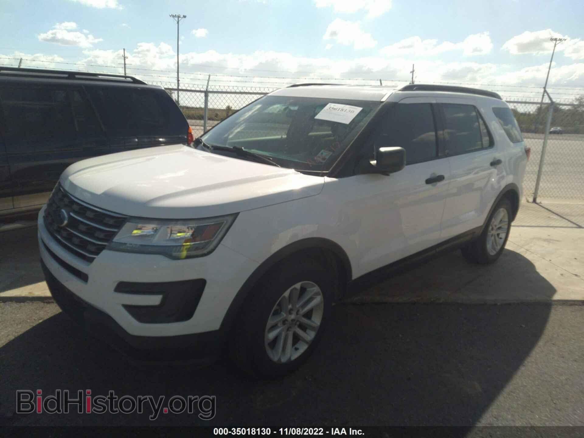 2017 FORD EXPLORER - VIN: 1FM5K7B81HGA84517 - Фото 2