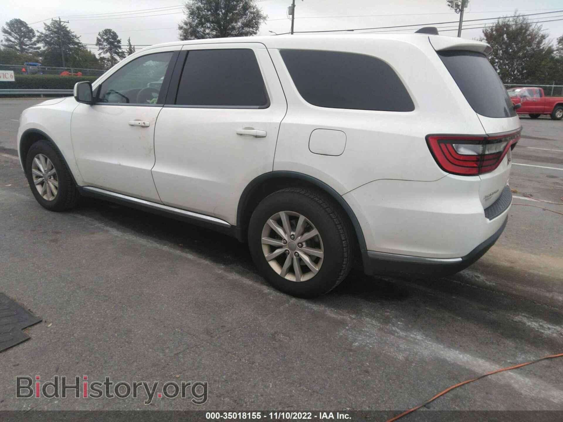 2015 DODGE DURANGO - VIN: 1C4RDHAG7FC916512 - Фото 3