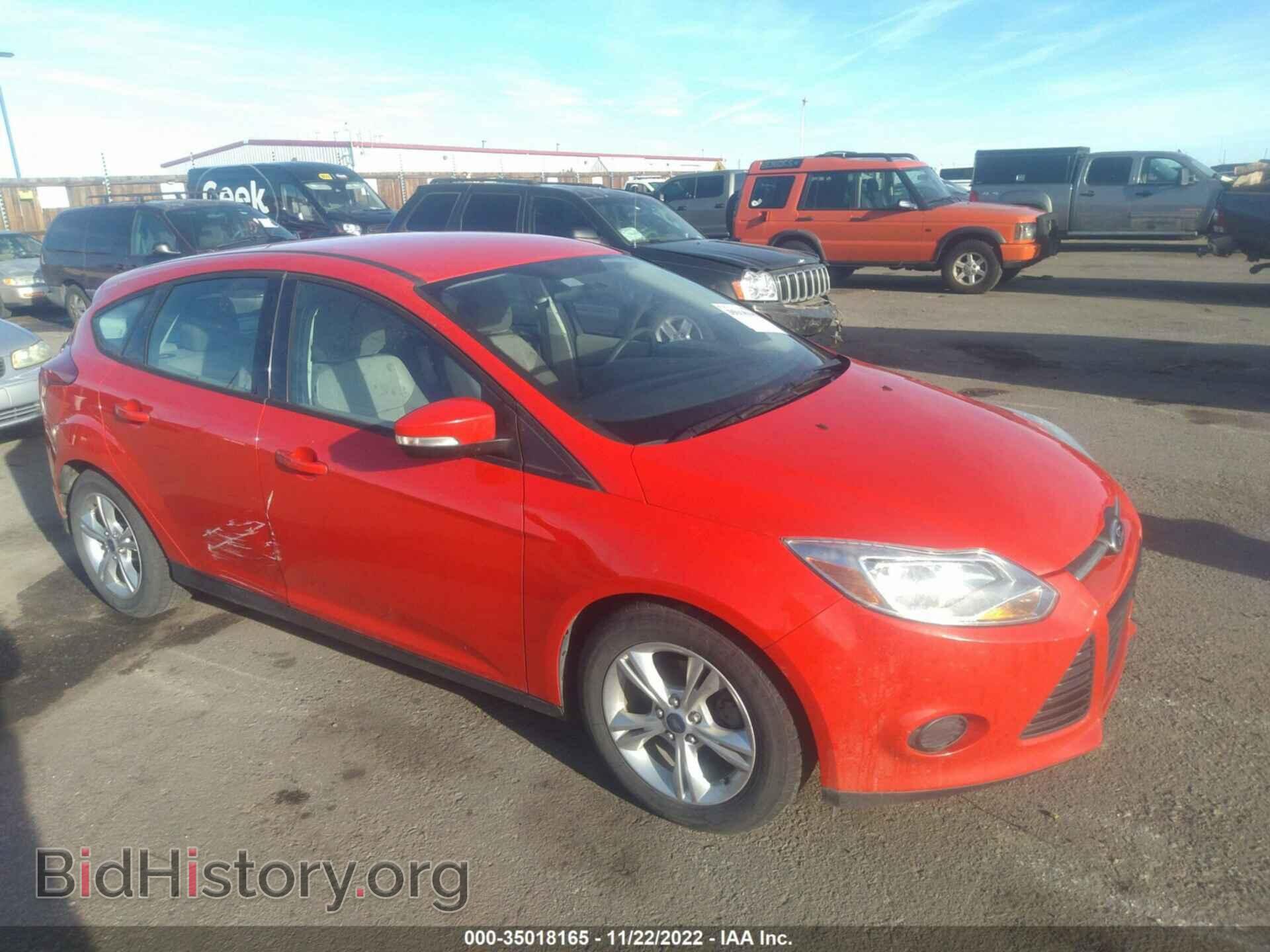 Фотография 1FADP3K22DL373385 - FORD FOCUS 2013