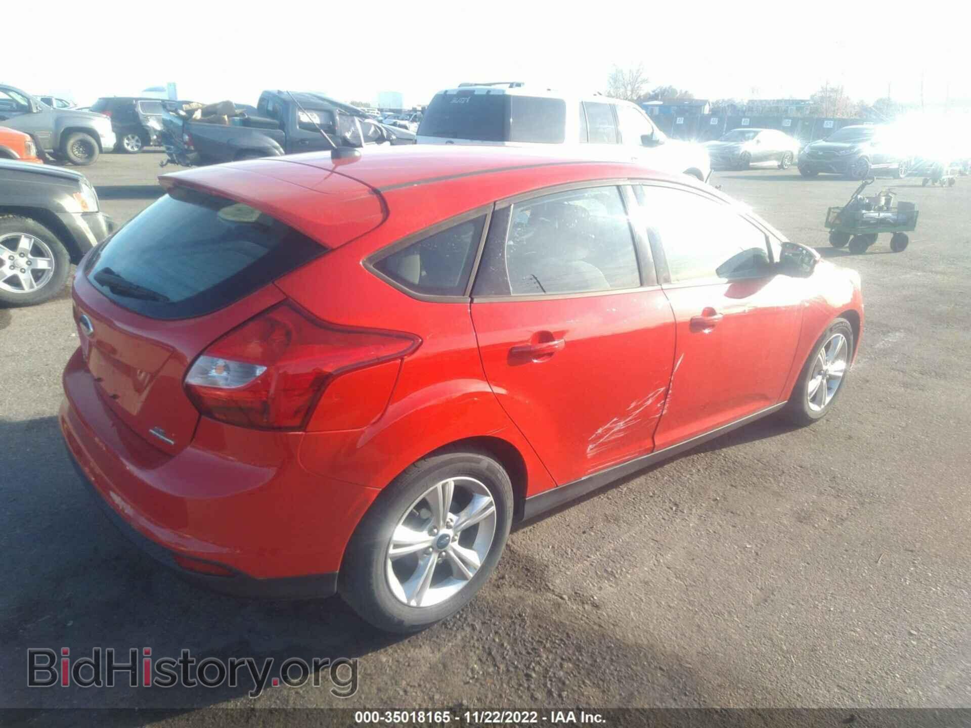 2013 FORD FOCUS - VIN: 1FADP3K22DL373385 - Photo 4