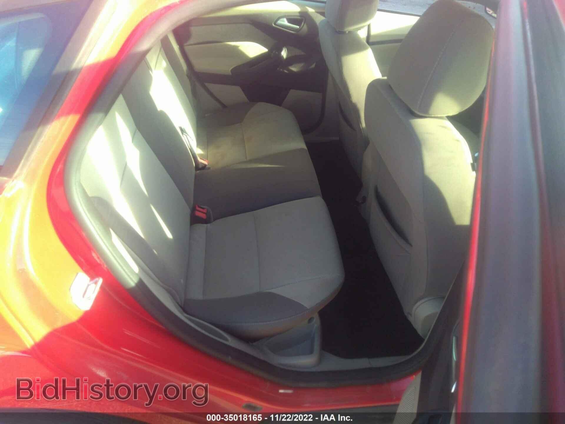 2013 FORD FOCUS - VIN: 1FADP3K22DL373385 - Photo 8