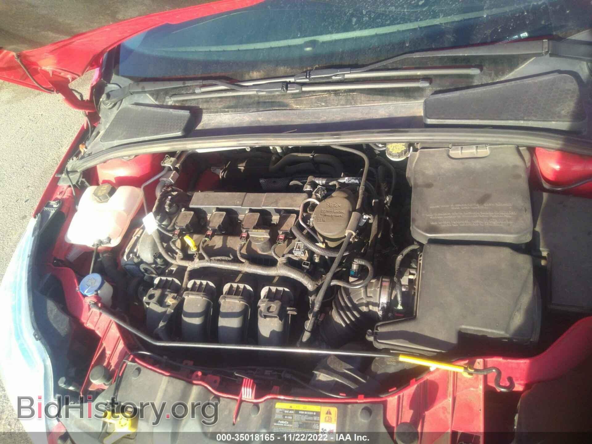 2013 FORD FOCUS - VIN: 1FADP3K22DL373385 - Photo 10