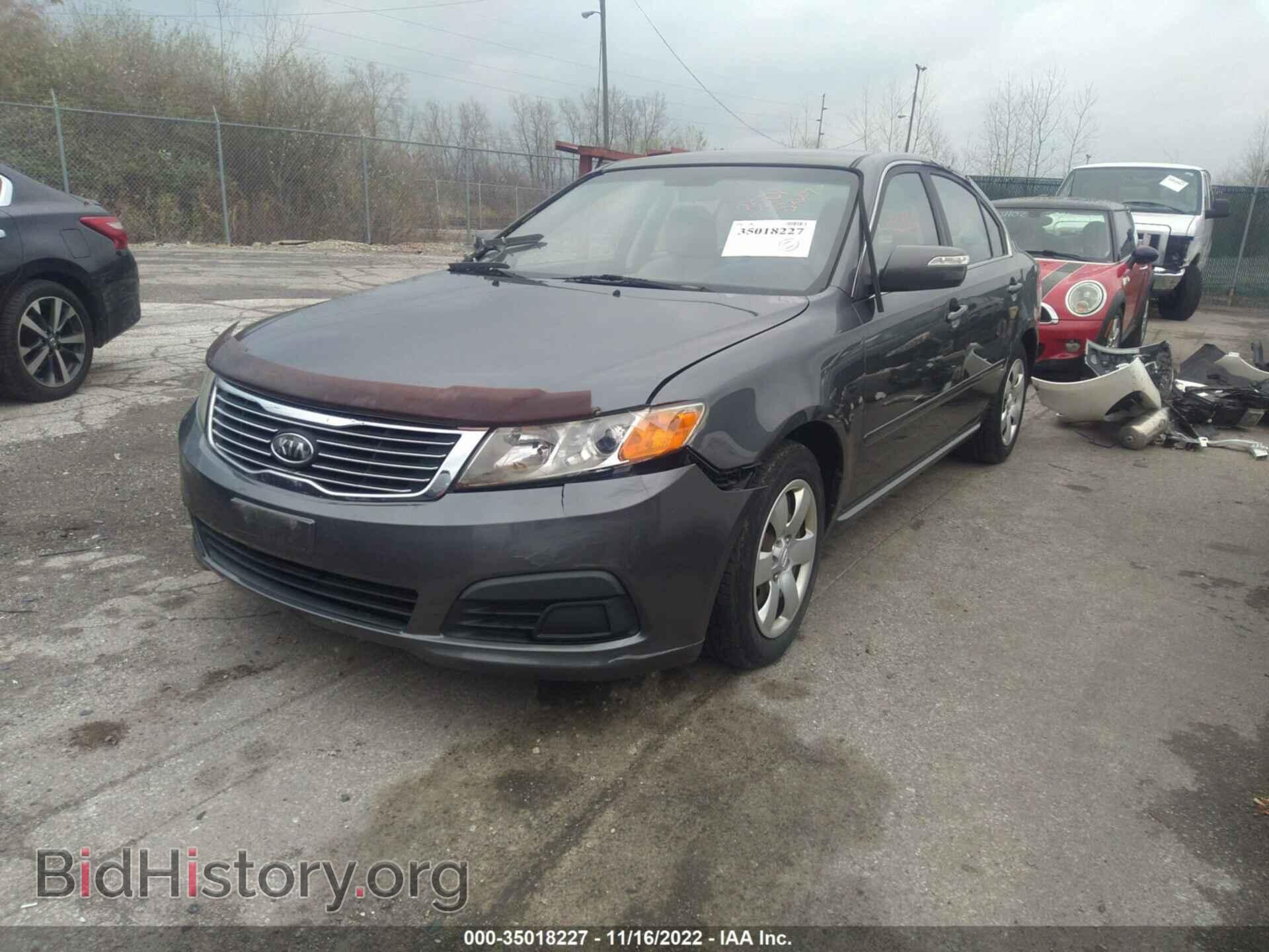 2009 KIA OPTIMA - VIN: KNAGE228695305773 - Фото 2