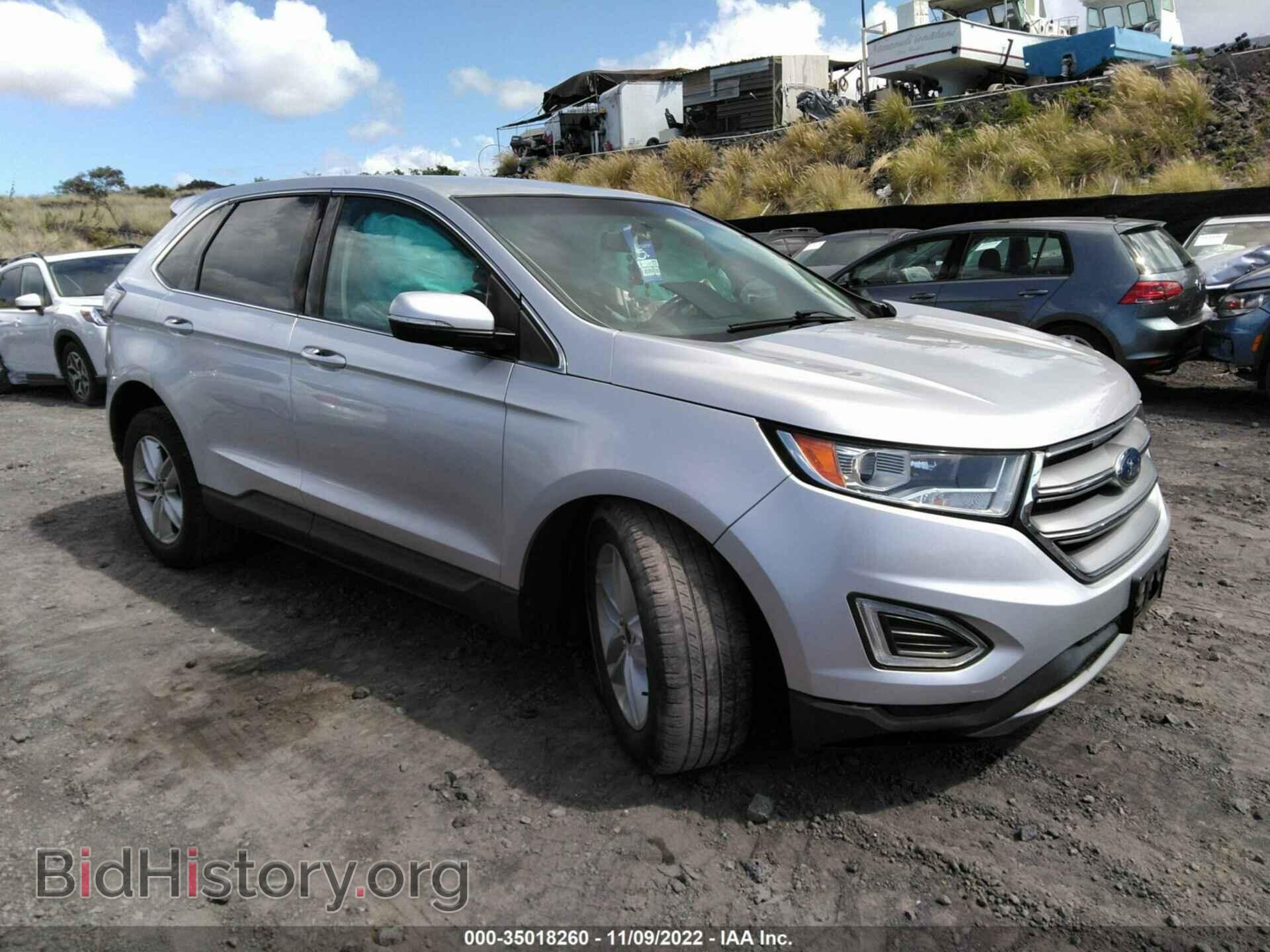 Photo 2FMPK4J93GBC26535 - FORD EDGE 2016