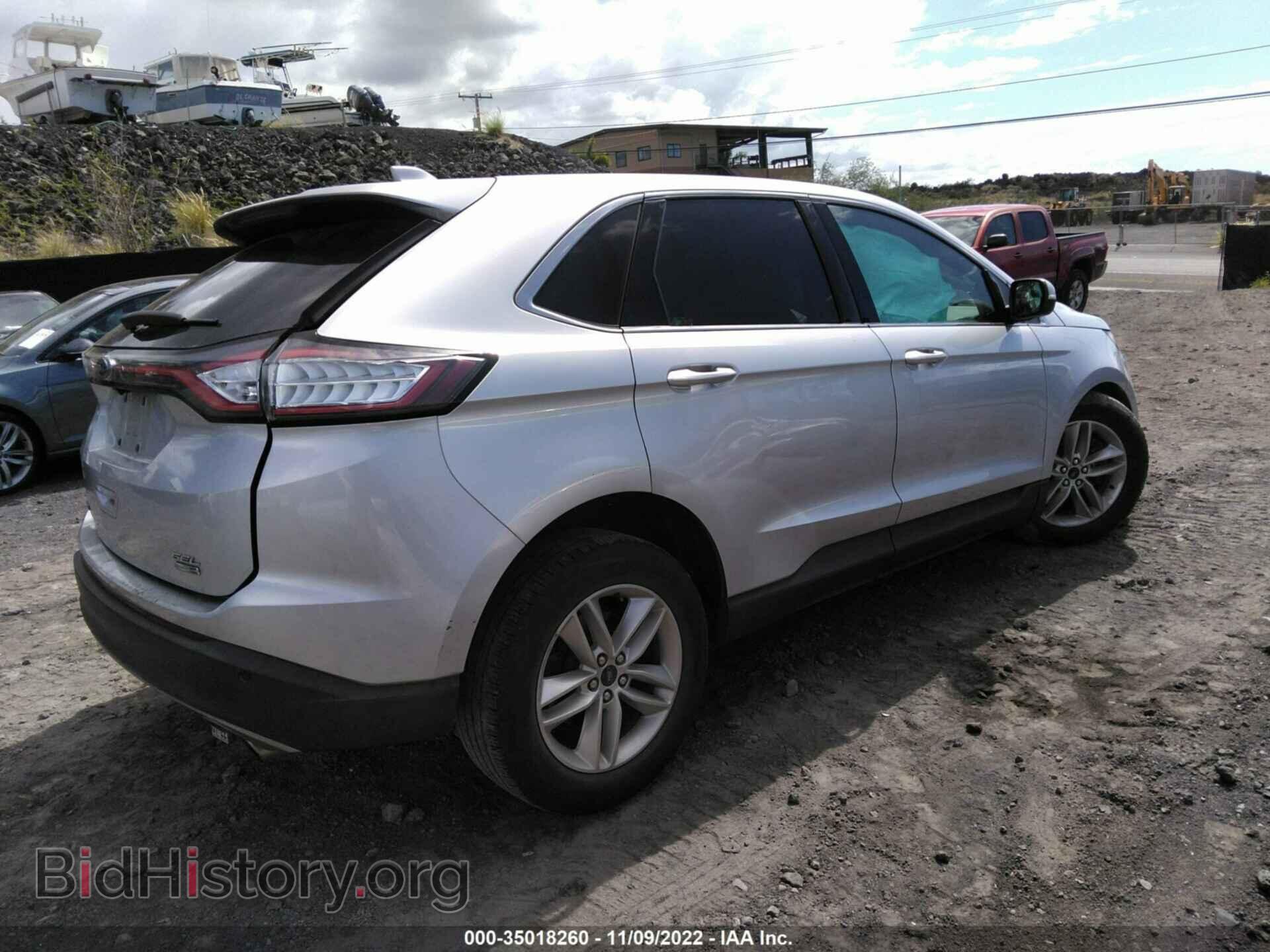 2016 FORD EDGE - VIN: 2FMPK4J93GBC26535 - Фото 4