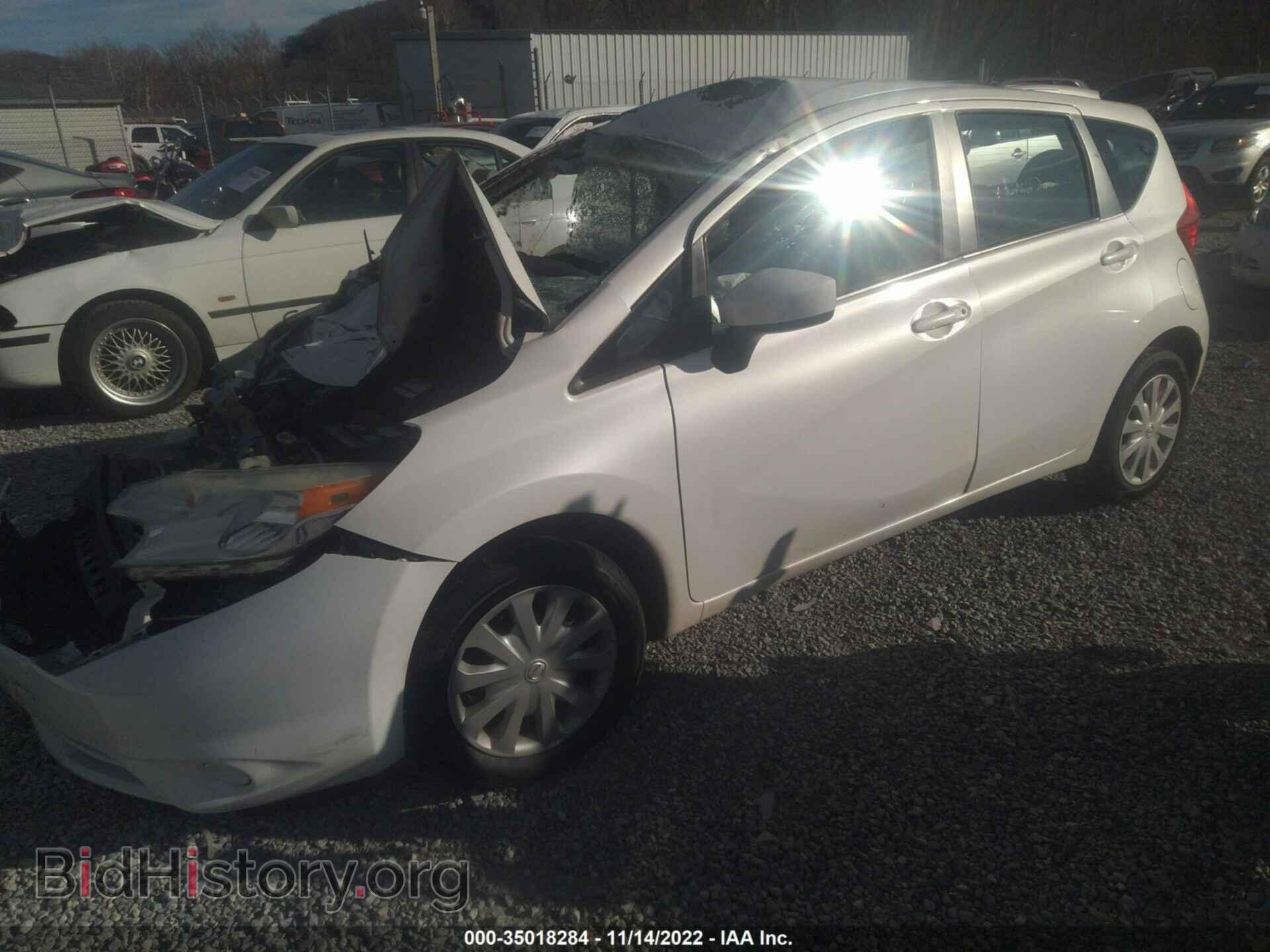 2015 NISSAN VERSA NOTE - VIN: 3N1CE2CP2FL375972 - Фото 2