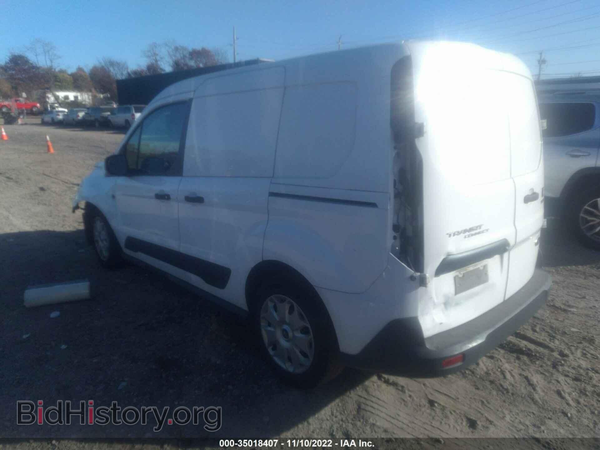 2016 FORD TRANSIT CONNECT - VIN: NM0LS6F79G1278010 - Фото 3
