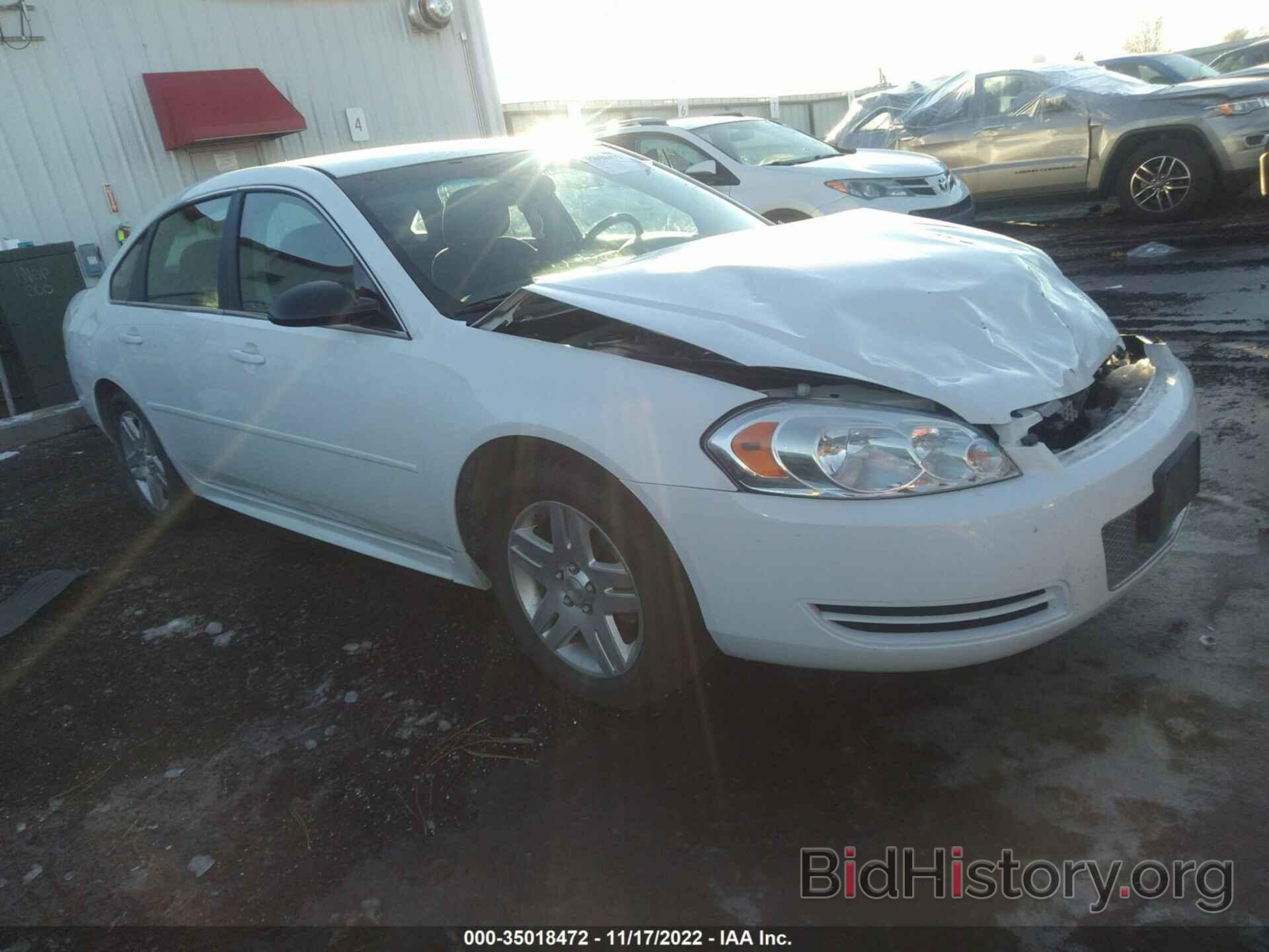 Photo 2G1WG5E31C1319172 - CHEVROLET IMPALA 2012