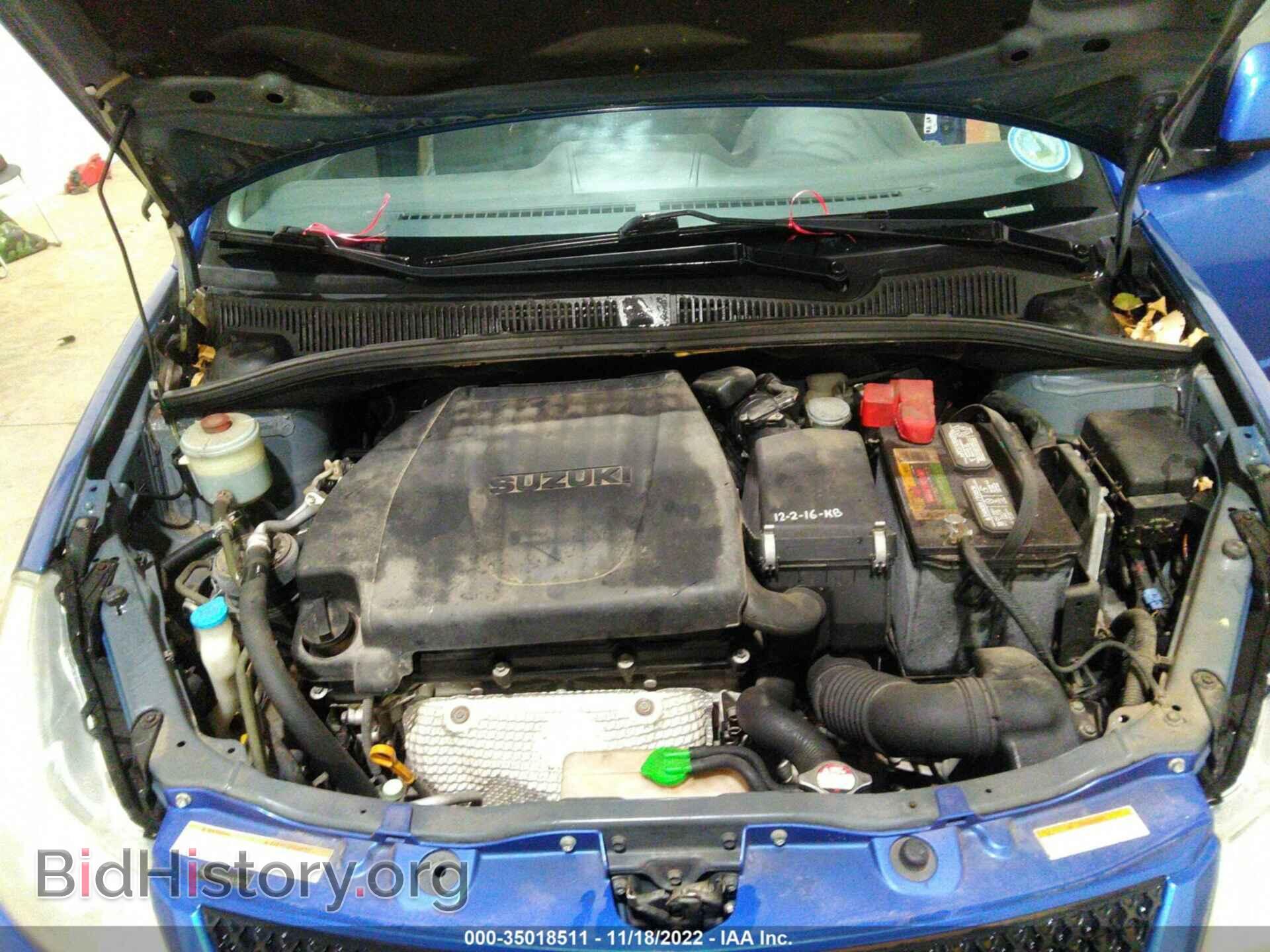 2012 SUZUKI SX4 - VIN: JS2YA5A51C6300810 - Фото 10