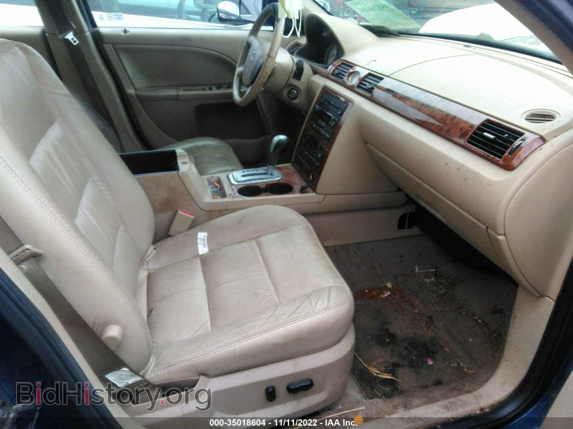 2006 FORD FIVE HUNDRED - VIN: 1FAFP25106G129655 - Фото 5