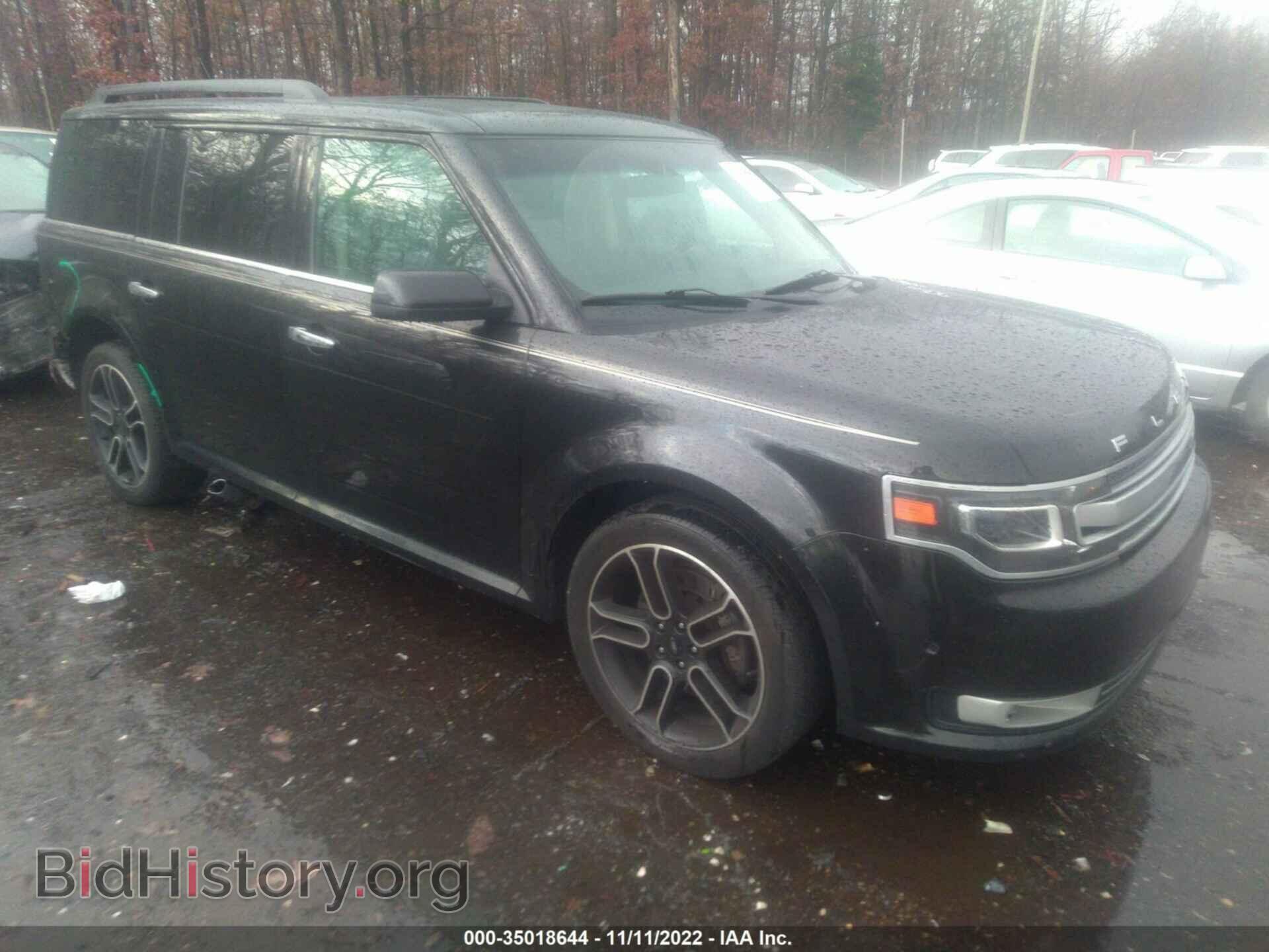 Фотография 2FMHK6D81DBD21660 - FORD FLEX 2013