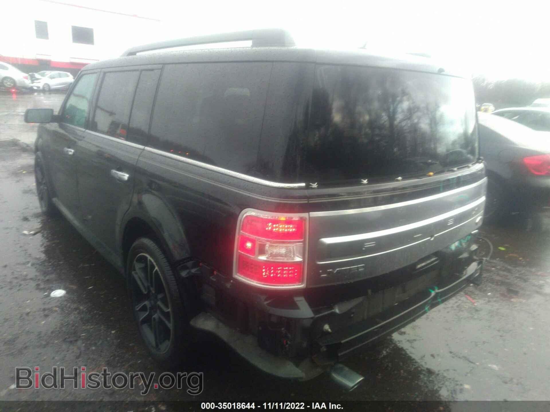 2013 FORD FLEX - VIN: 2FMHK6D81DBD21660 - Фото 3