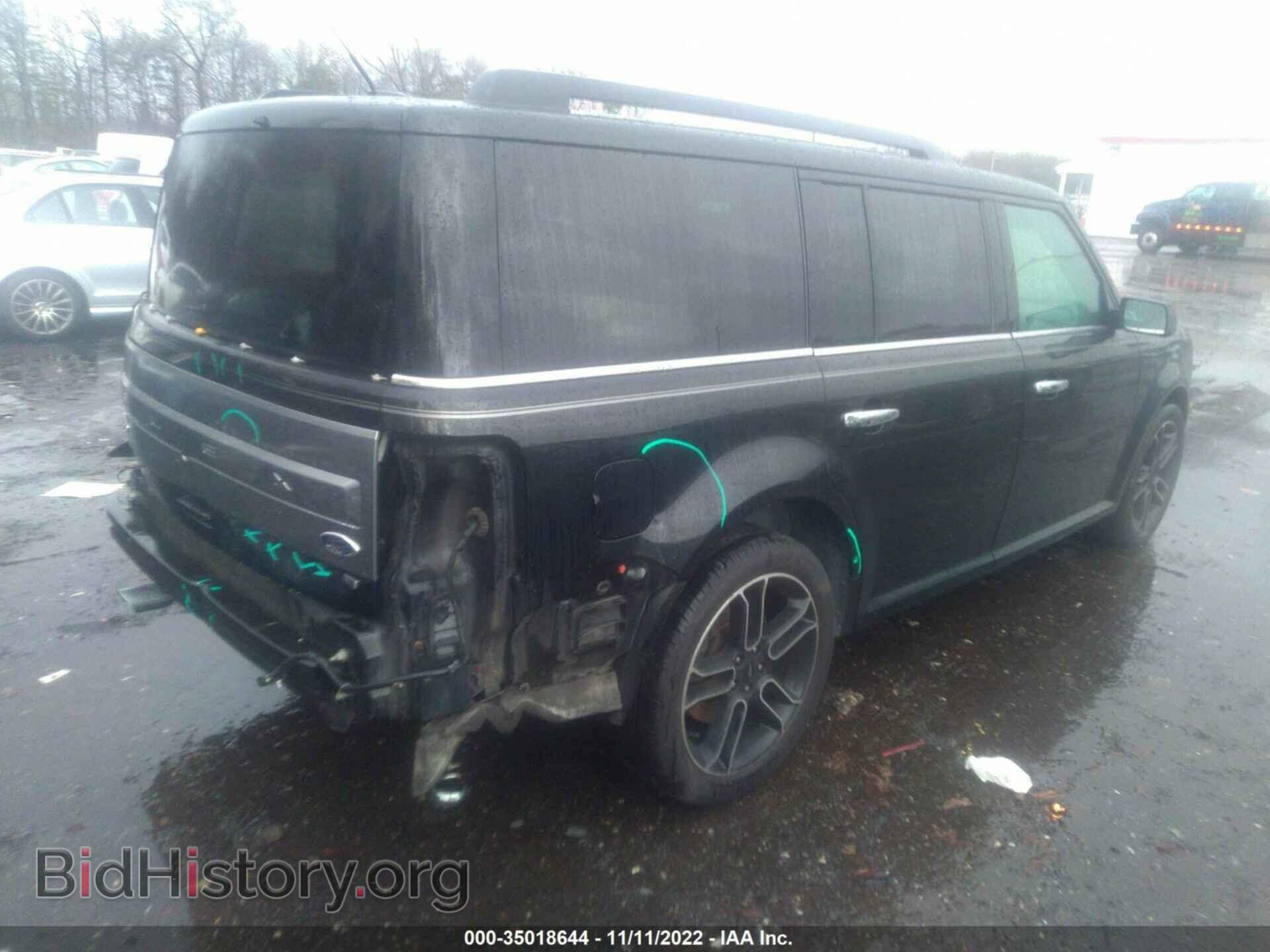 2013 FORD FLEX - VIN: 2FMHK6D81DBD21660 - Фото 4