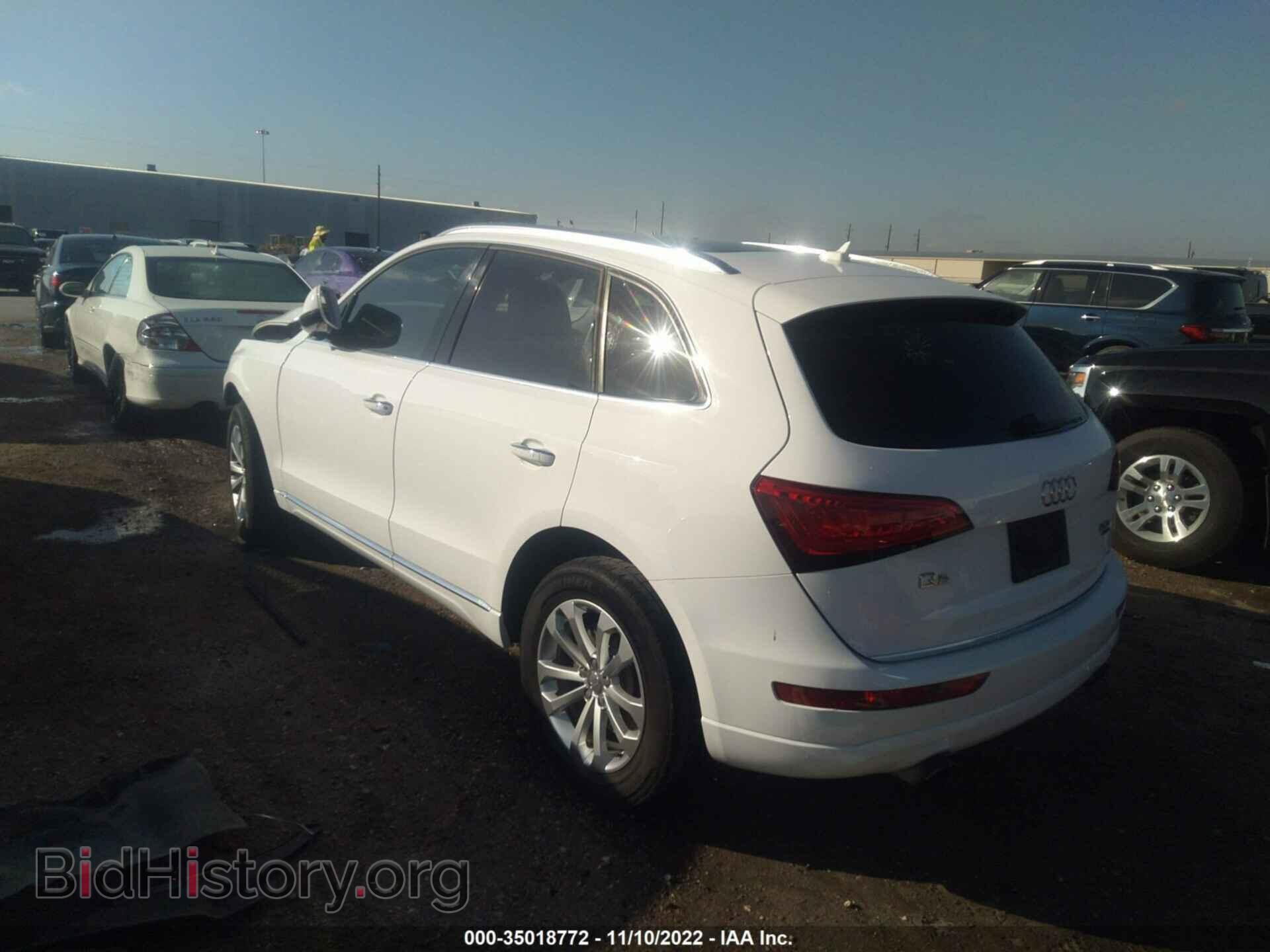 2015 AUDI Q5 - VIN: WA1CFAFP7FA145166 - Фото 3