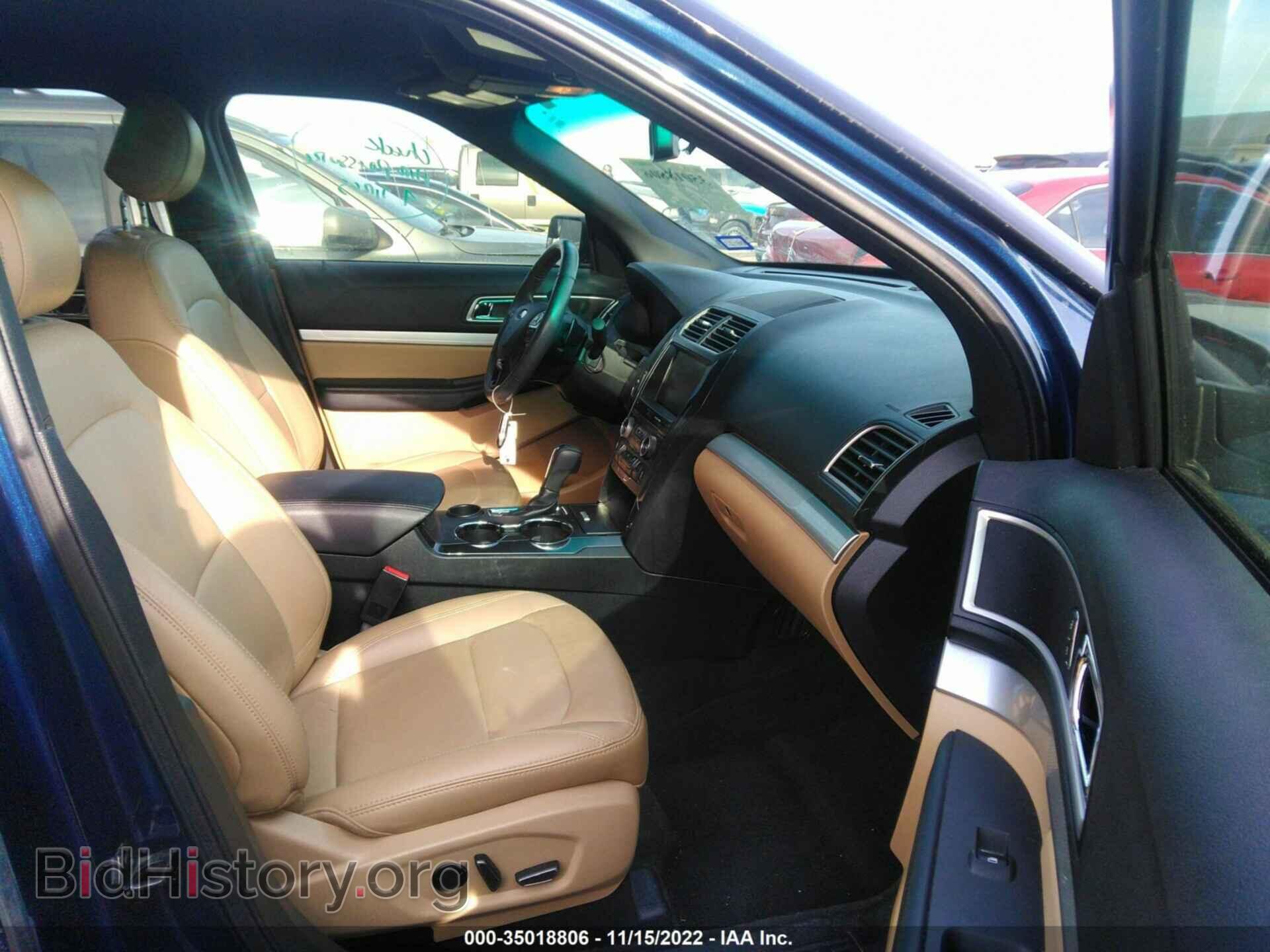 2016 FORD EXPLORER - VIN: 1FM5K7DH8GGD01489 - Photo 5